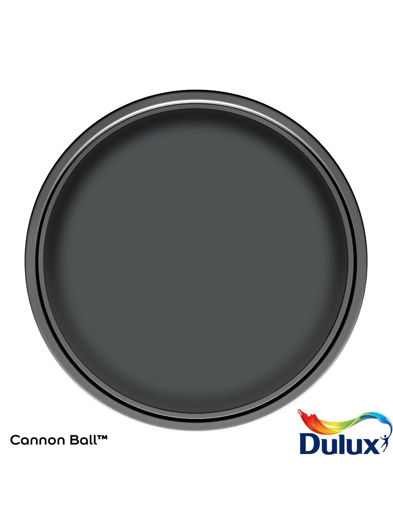 Image 3 of 6 of Dulux Dulux S/r One Coat F/wall Cannon Ball 1.25l