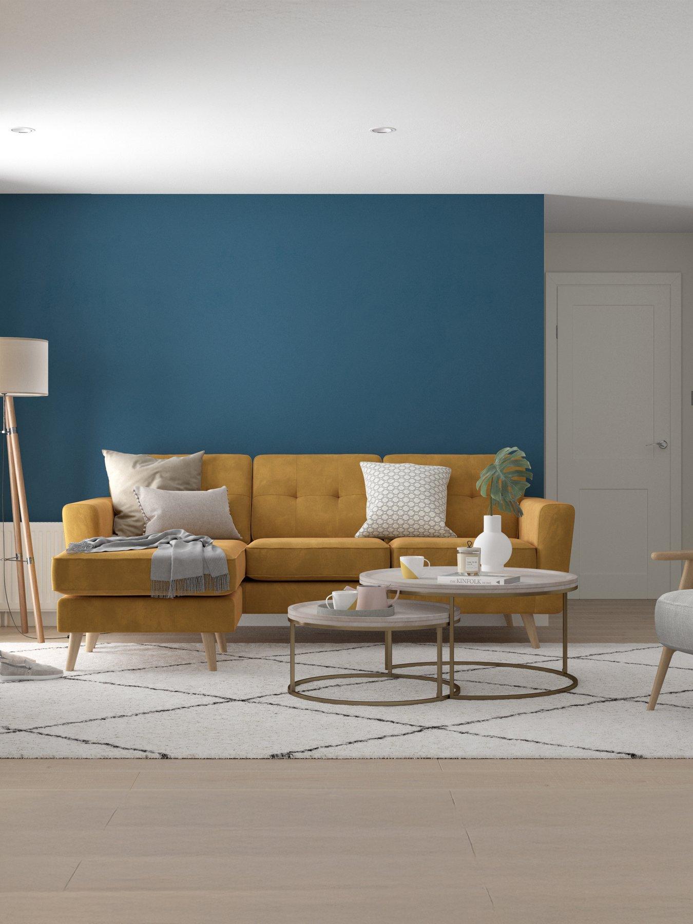 Image 5 of 6 of Dulux Dulux S/r One Coat F/wall Indigo Shad 1.25l