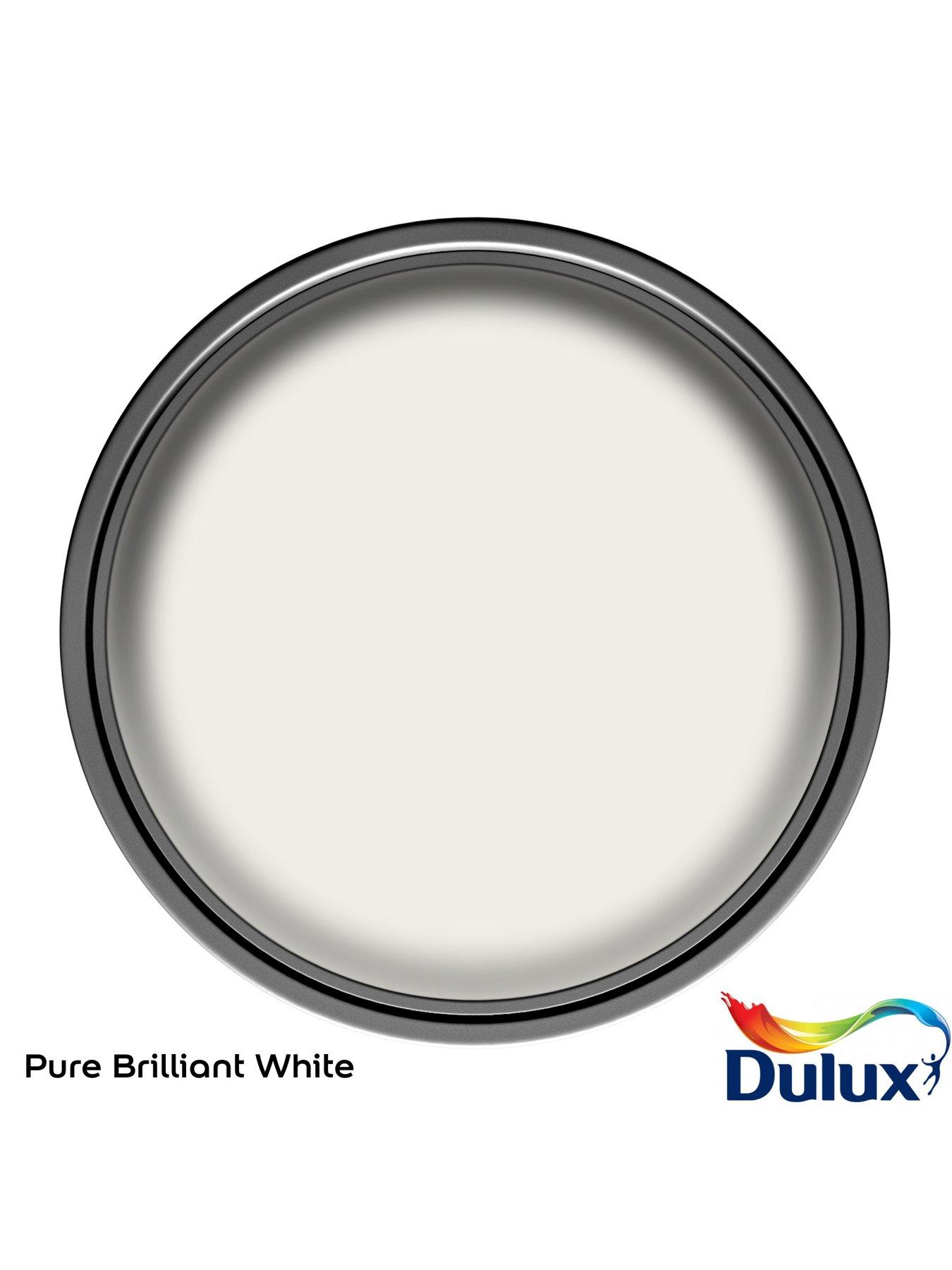 Image 3 of 6 of Dulux Dulux Quick Dry Gloss Pure Brilliant White 750ml
