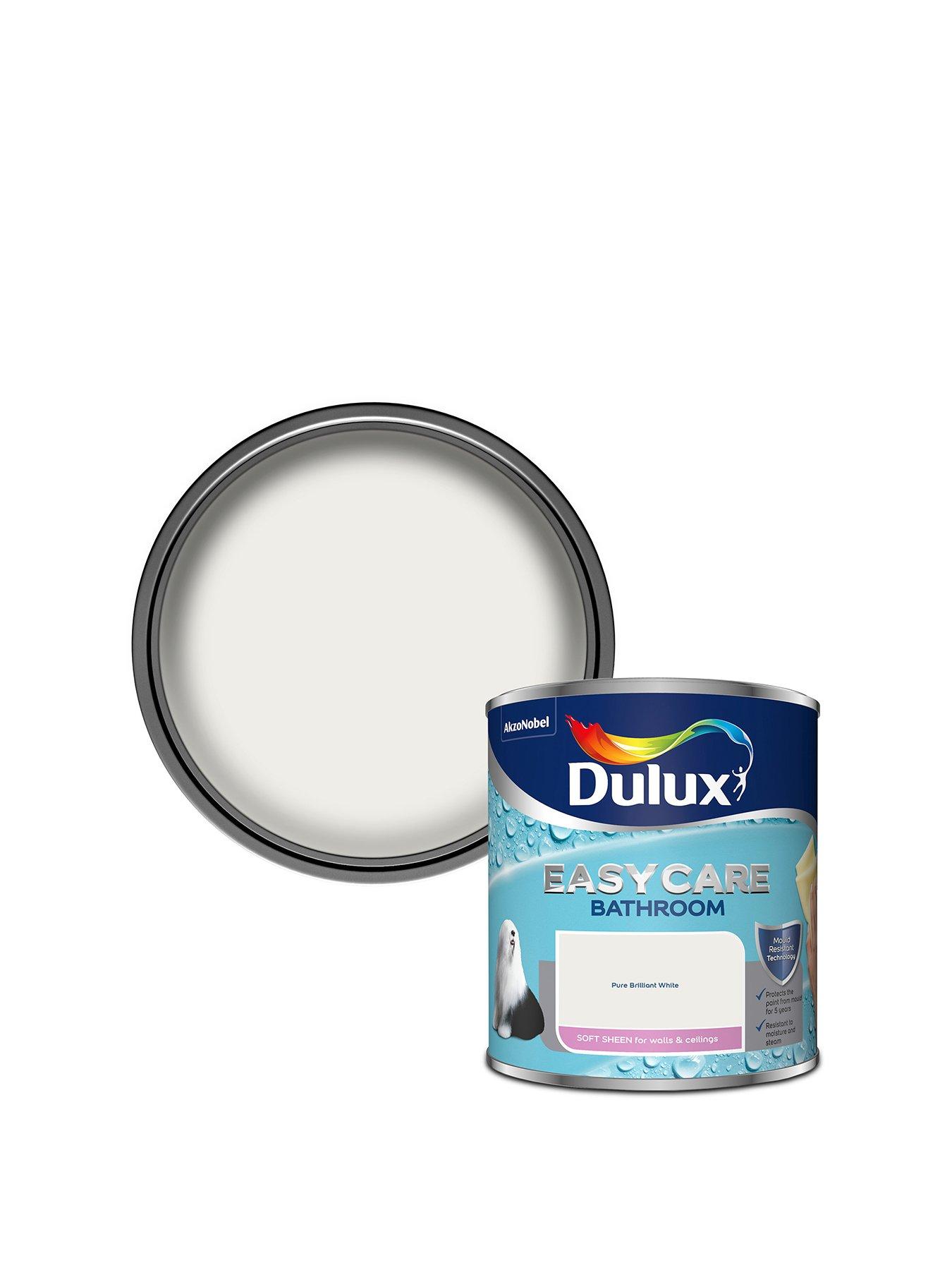 Dulux Dulux Easycare Bathroom Pure Brilliant White 1l