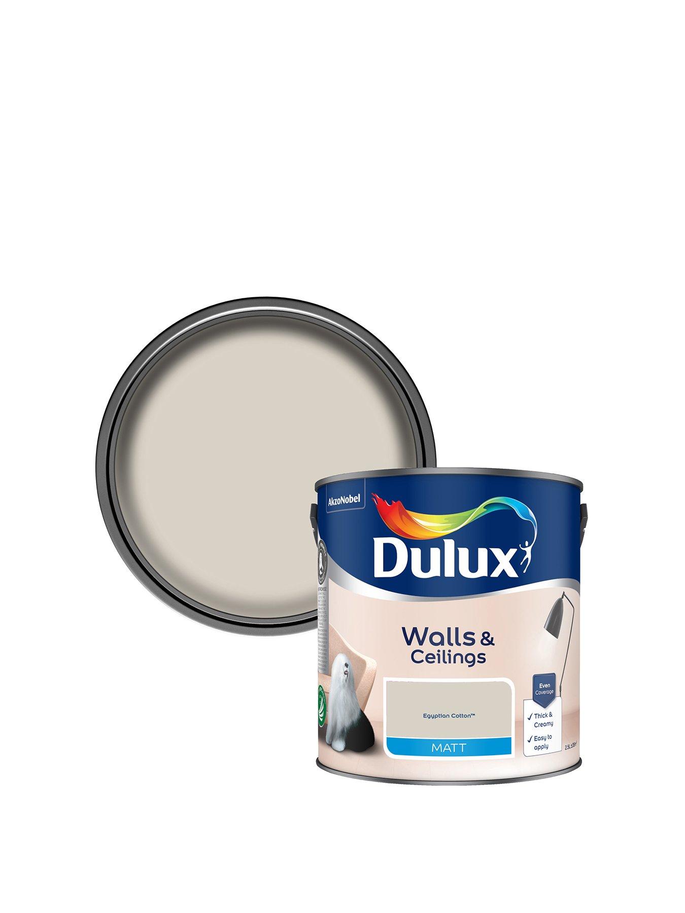 Image 1 of 6 of Dulux Dulux Matt Egyptian Cotton 2.5l