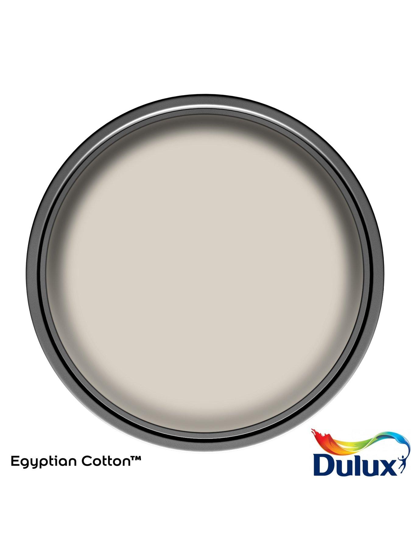 Image 3 of 6 of Dulux Dulux Matt Egyptian Cotton 2.5l