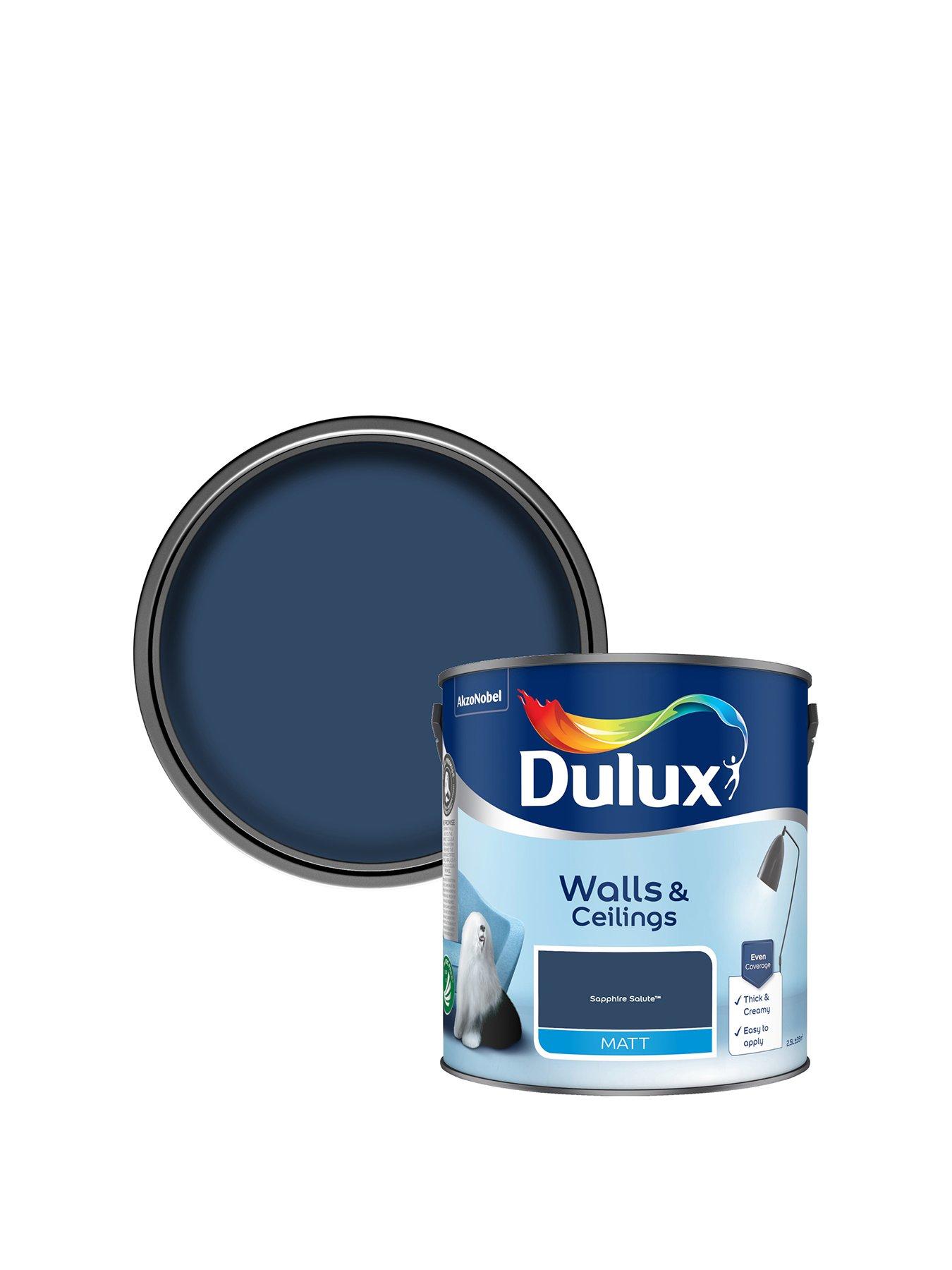 Dulux Dulux Matt Sapphire Salute 2.5l