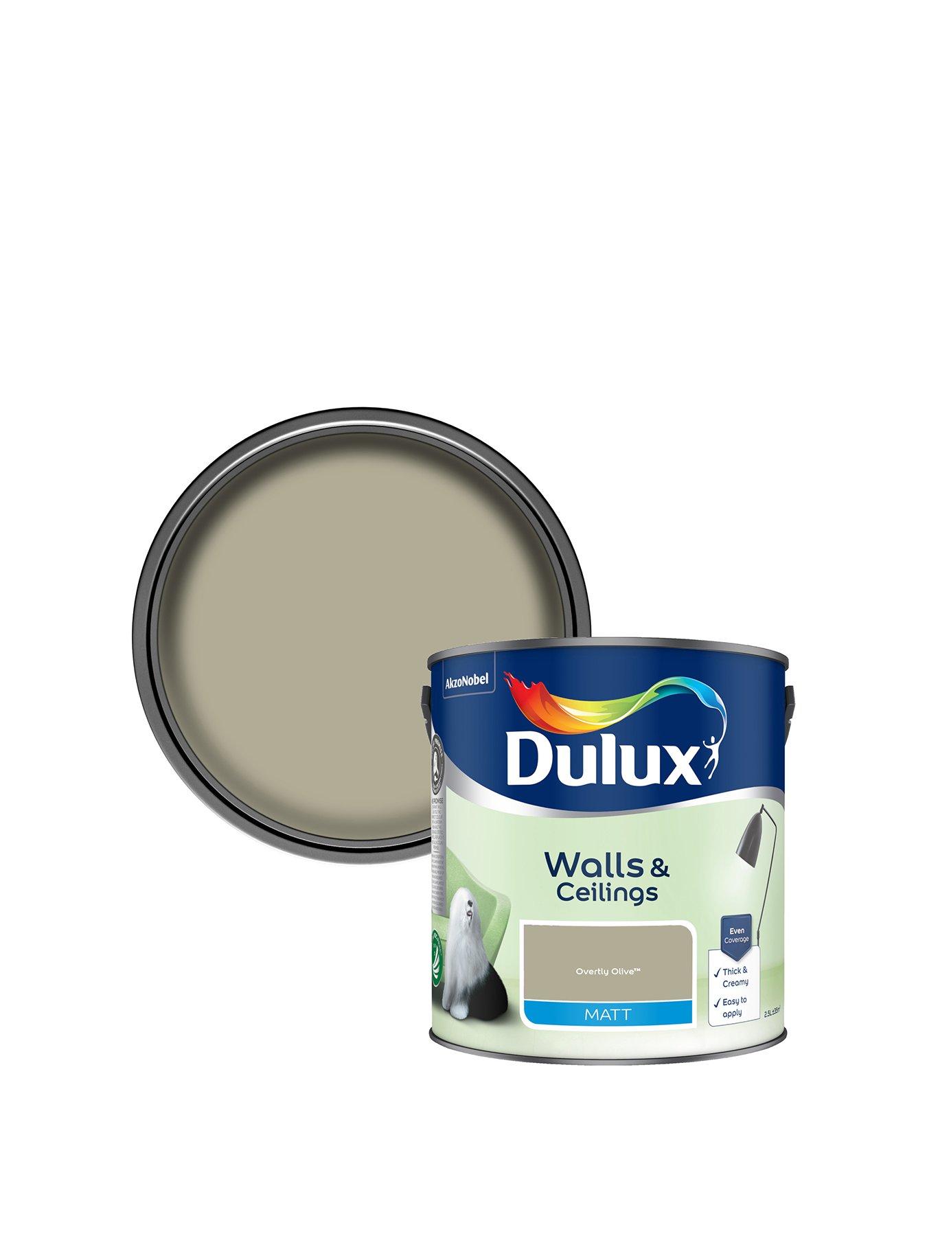Dulux Dulux Matt Overtly Olive 2.5l