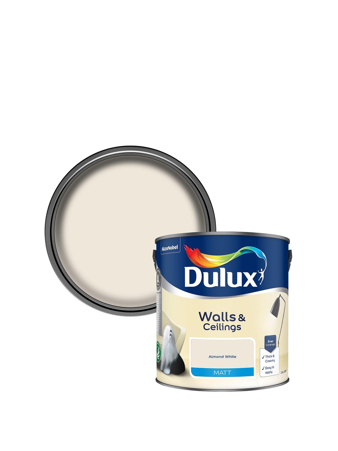 Dulux Dulux Matt Almond White 2.5l