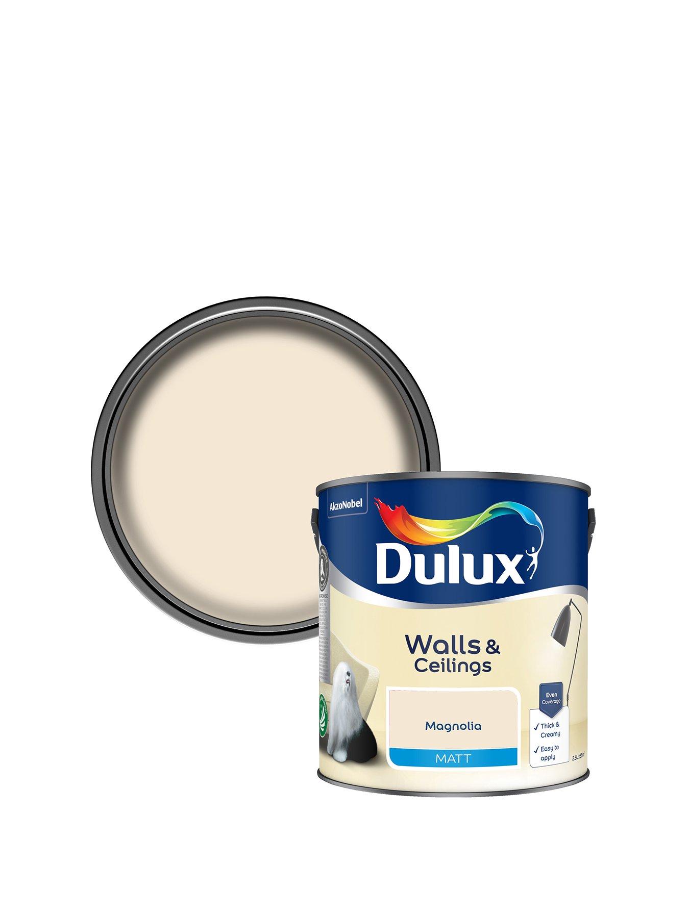 Dulux Dulux Matt Magnolia 2.5l