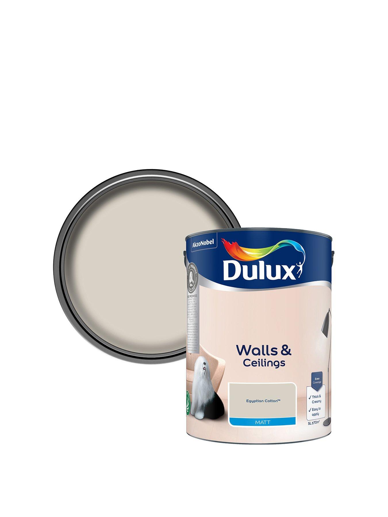 Dulux Dulux Matt Egyptian Cotton 5l