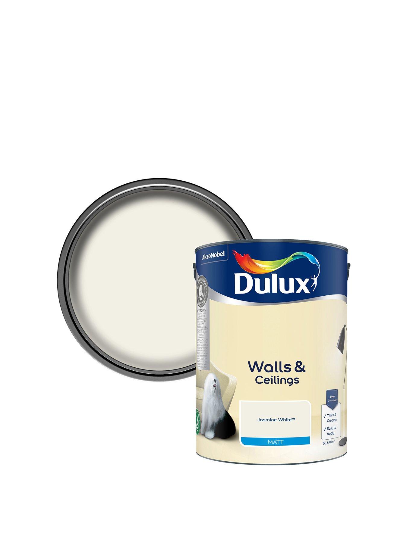 Dulux Matt Jasmine White 5l