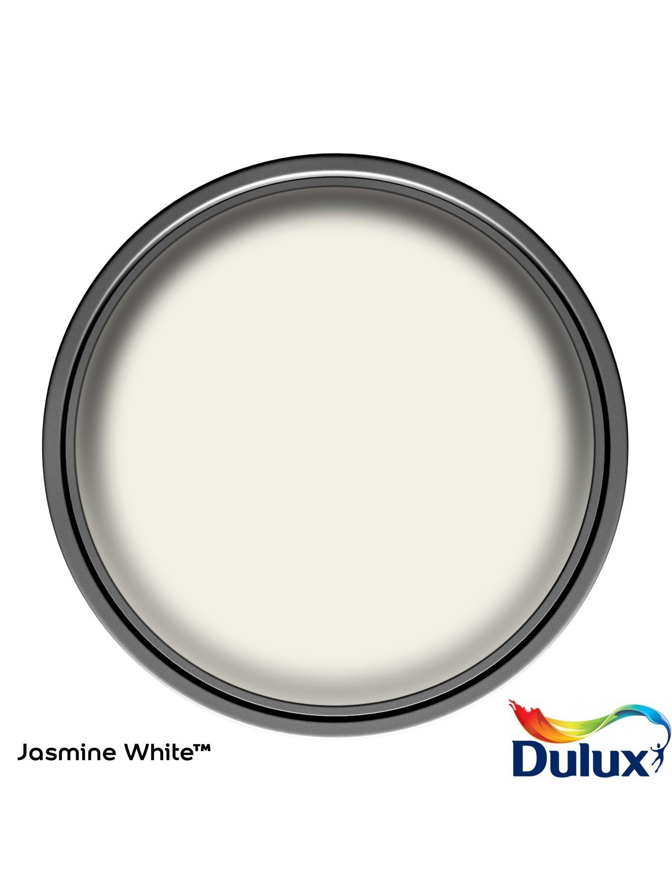 Image 3 of 6 of Dulux Matt Jasmine White 5l