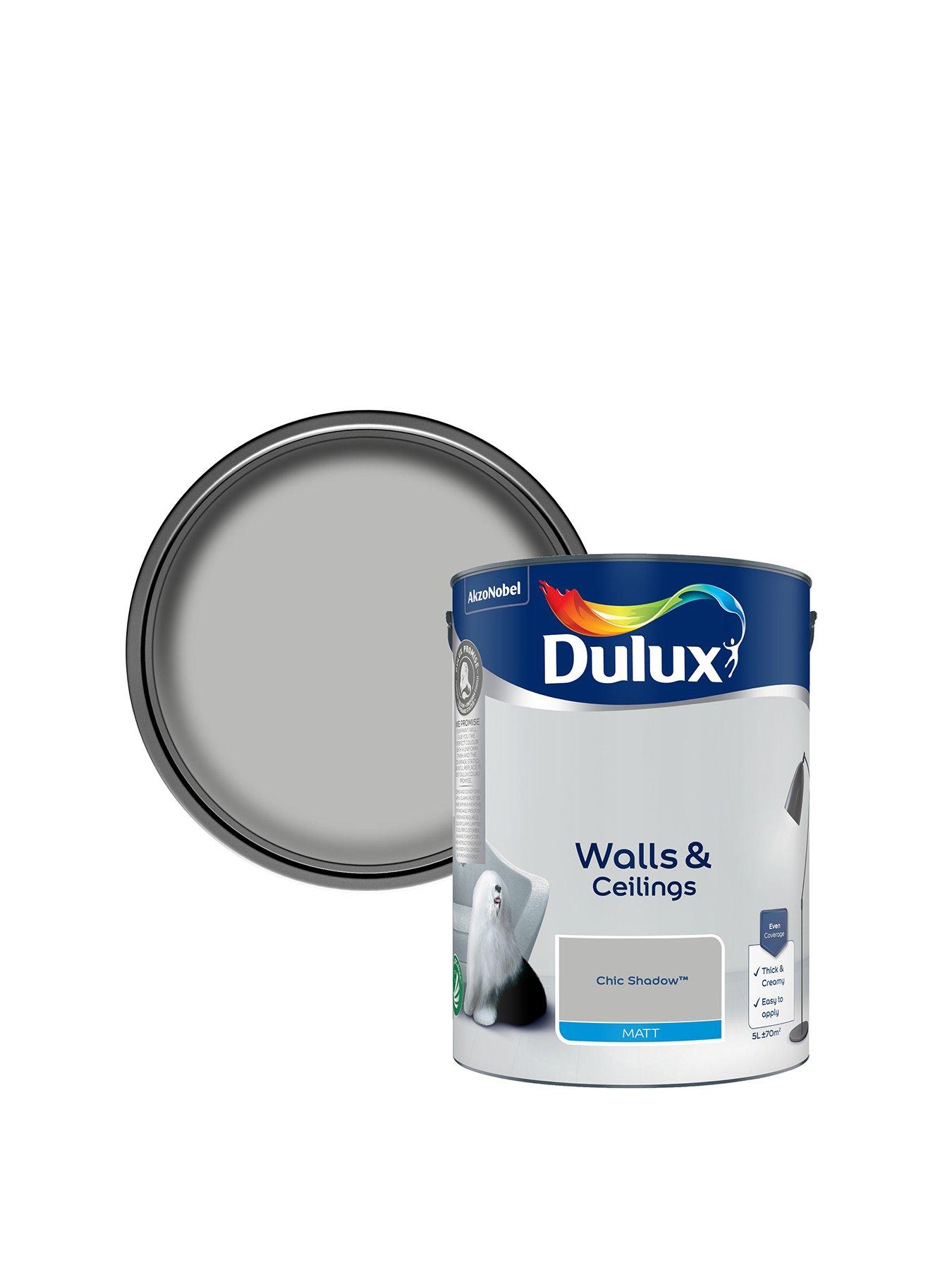 Image 1 of 6 of Dulux Dulux Matt Chic Shadow 5l