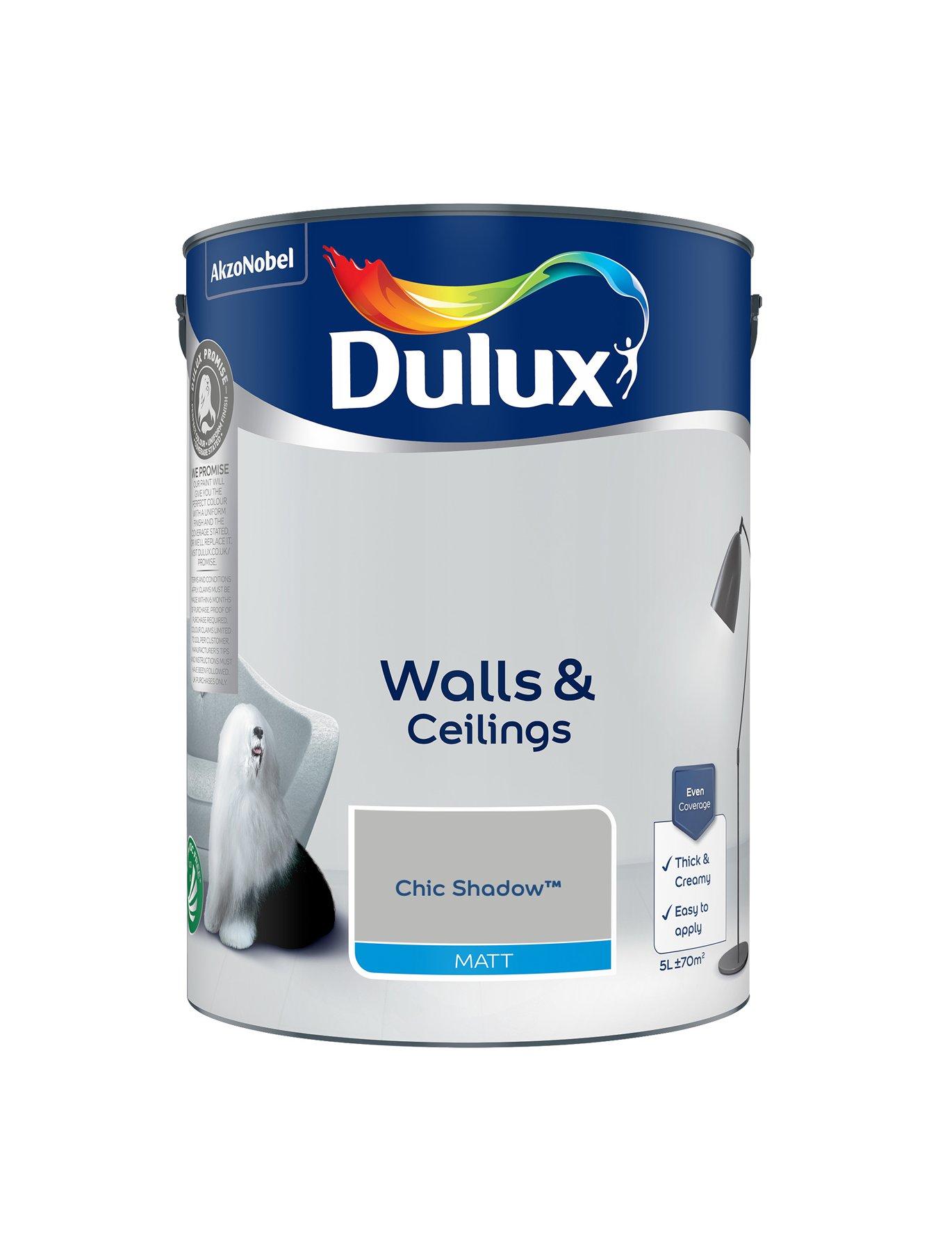 Image 2 of 6 of Dulux Dulux Matt Chic Shadow 5l