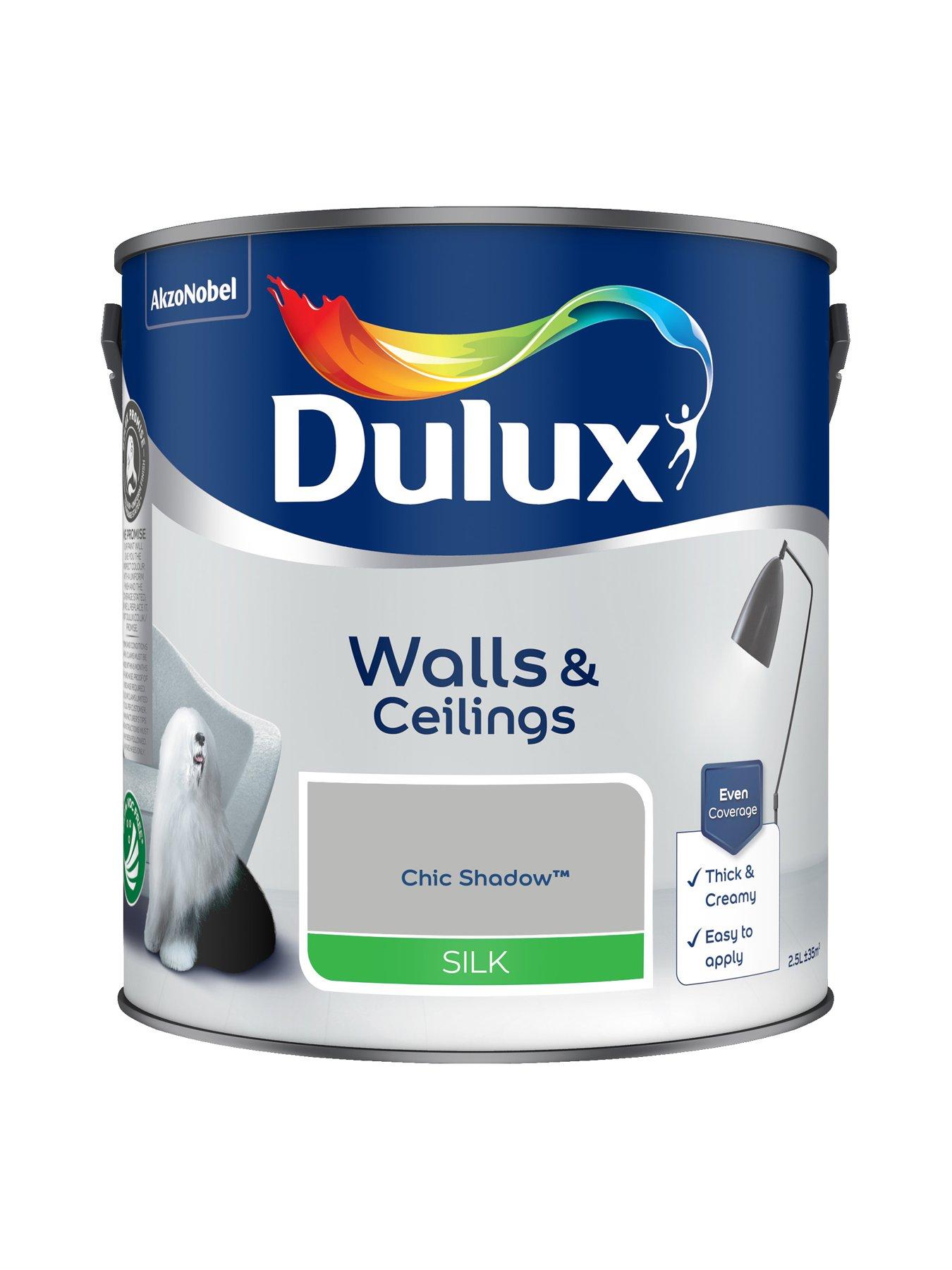 Image 2 of 6 of Dulux Silk Chic Shadow 2.5l