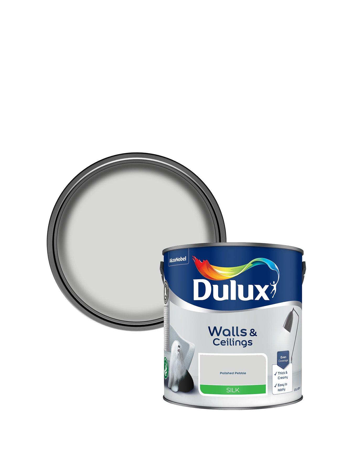Image 1 of 6 of Dulux Dulux Silk Polished Pebble 2.5l