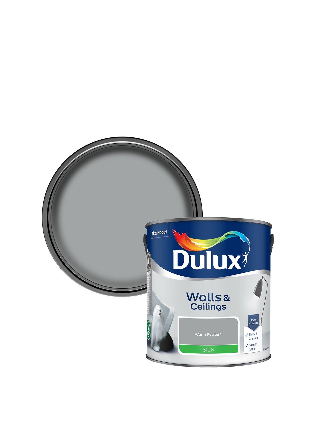 Dulux Silk Warm Pewter 2.5l