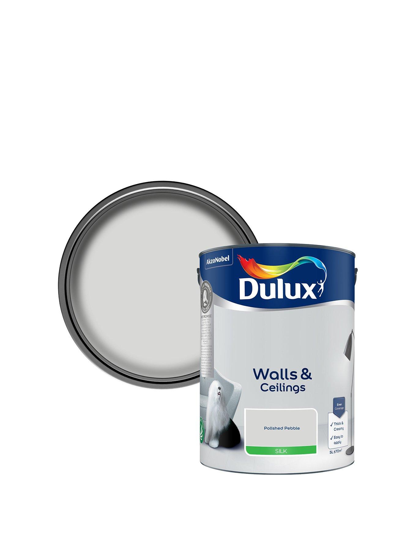 Dulux Dulux Silk Polished Pebble 5l