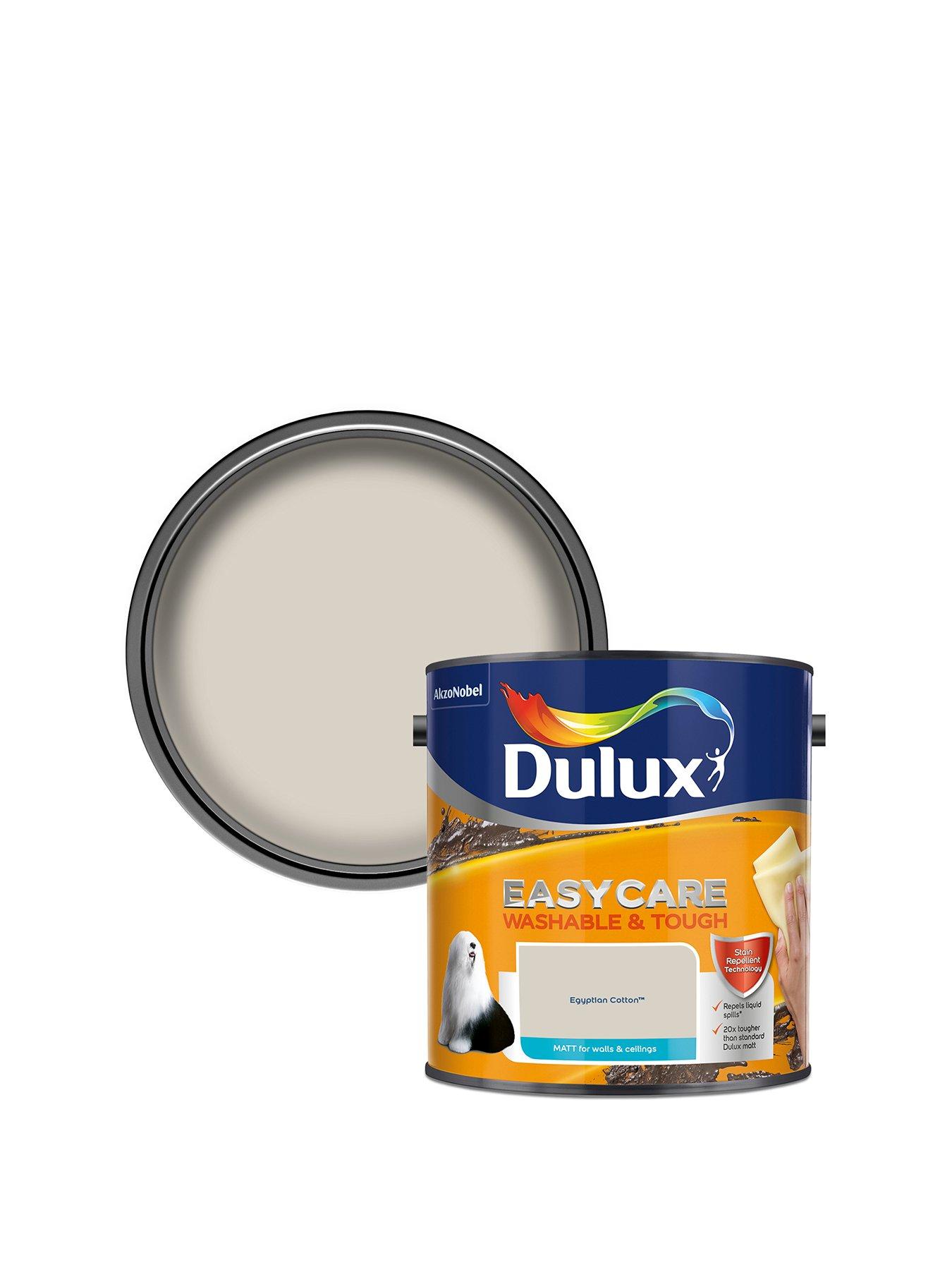 Dulux Dulux Easycare W & t Matt Egypt/cotton 2.5l