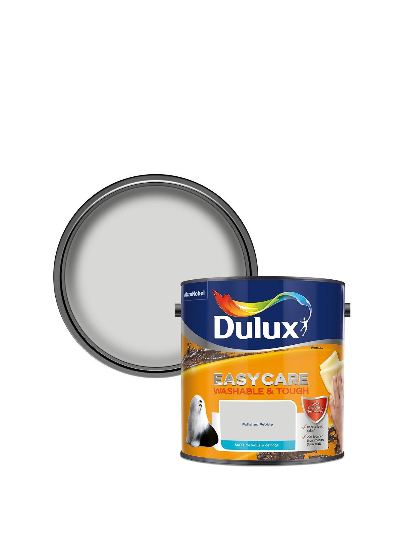 Dulux Dulux Easycare W & t Matt Polish/pebble 2.5l