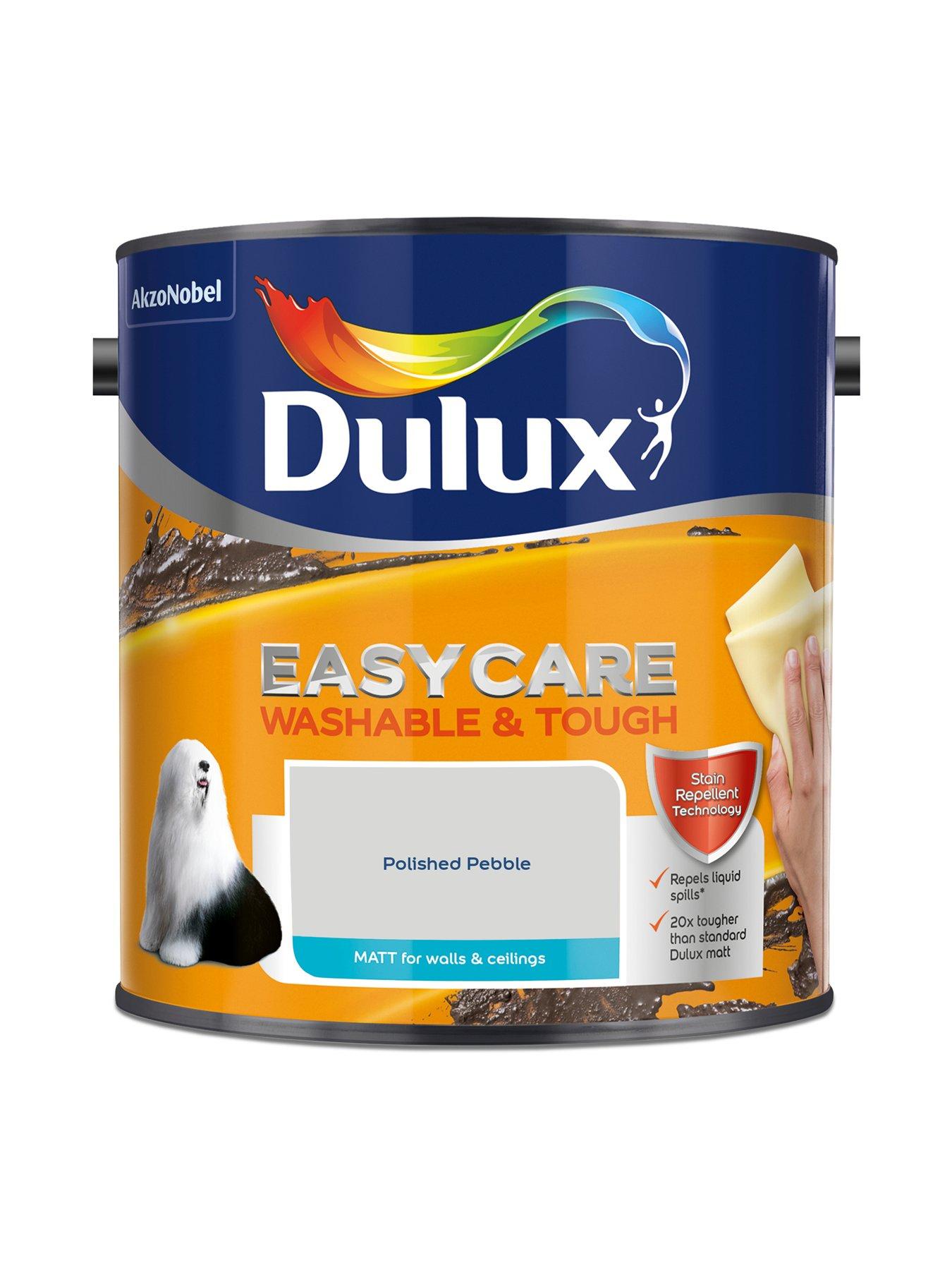 Image 2 of 6 of Dulux Dulux Easycare W&amp;t Matt Polish/pebble 2.5l