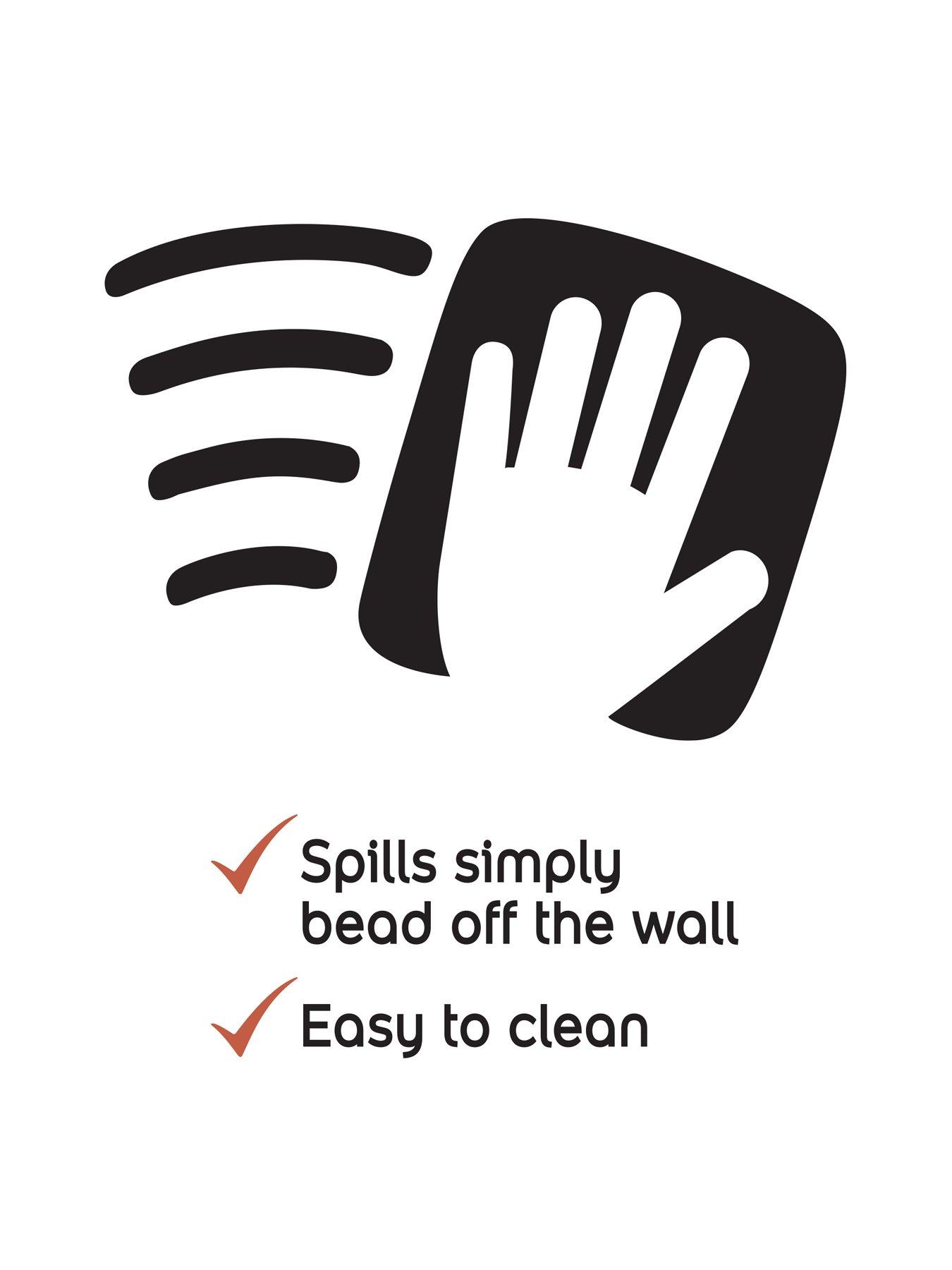 Image 5 of 6 of Dulux Dulux Easycare W&amp;t Matt Polish/pebble 2.5l