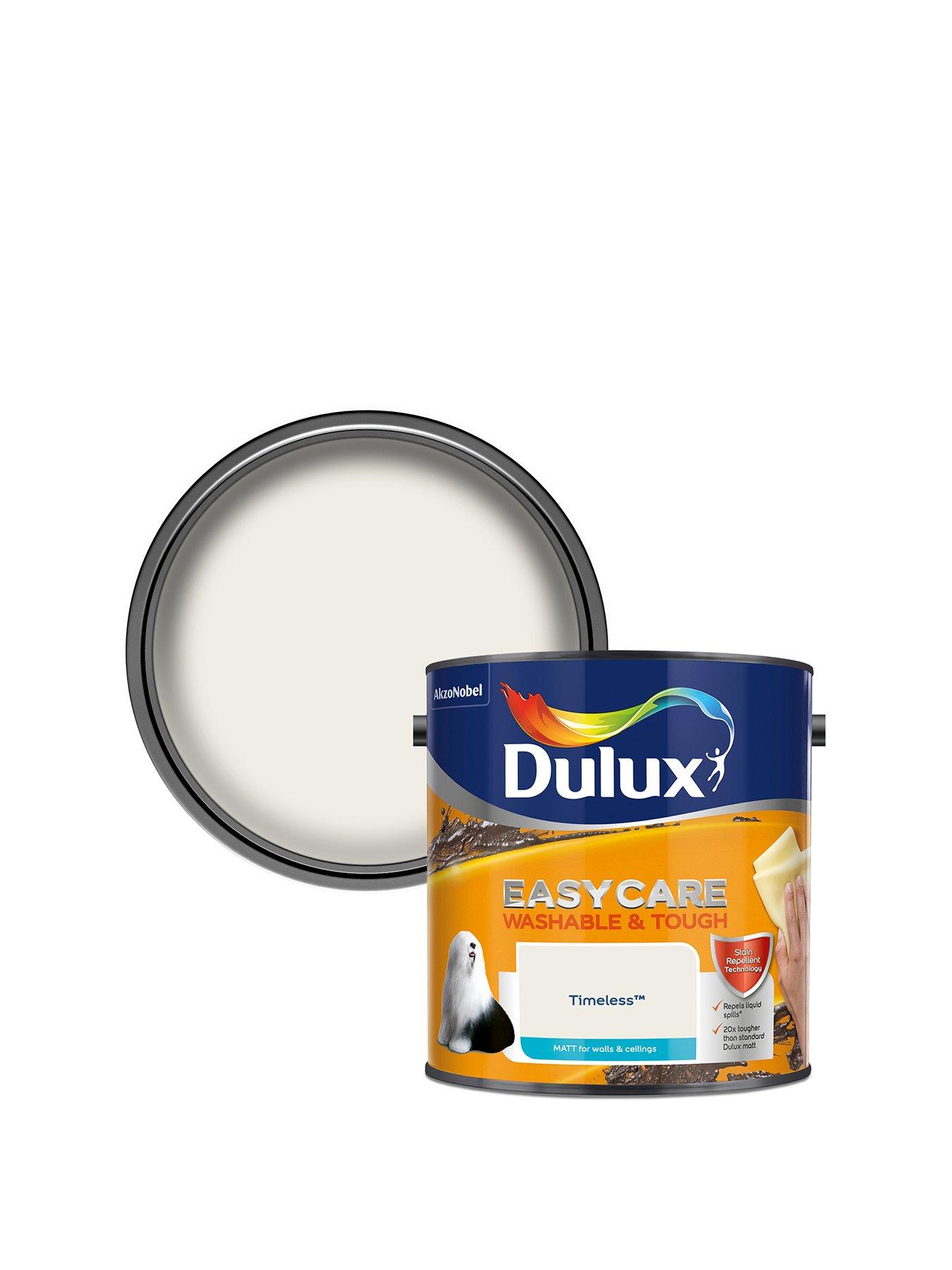 Image 1 of 6 of Dulux Easycare W&amp;t Matt Timeless 2.5l