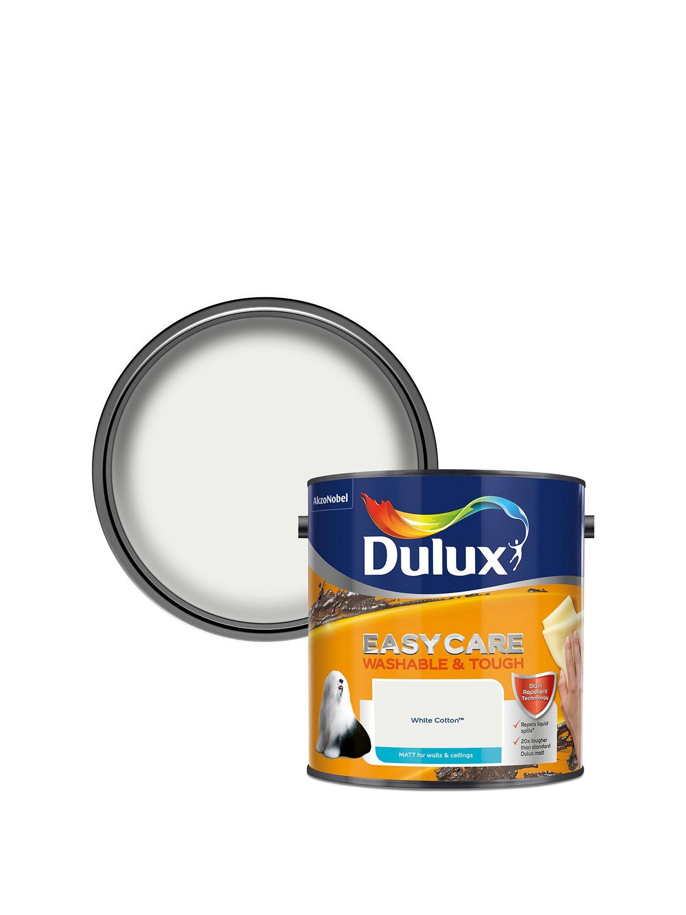 dulux-easycare-wampt-matt-white-cotton-25l