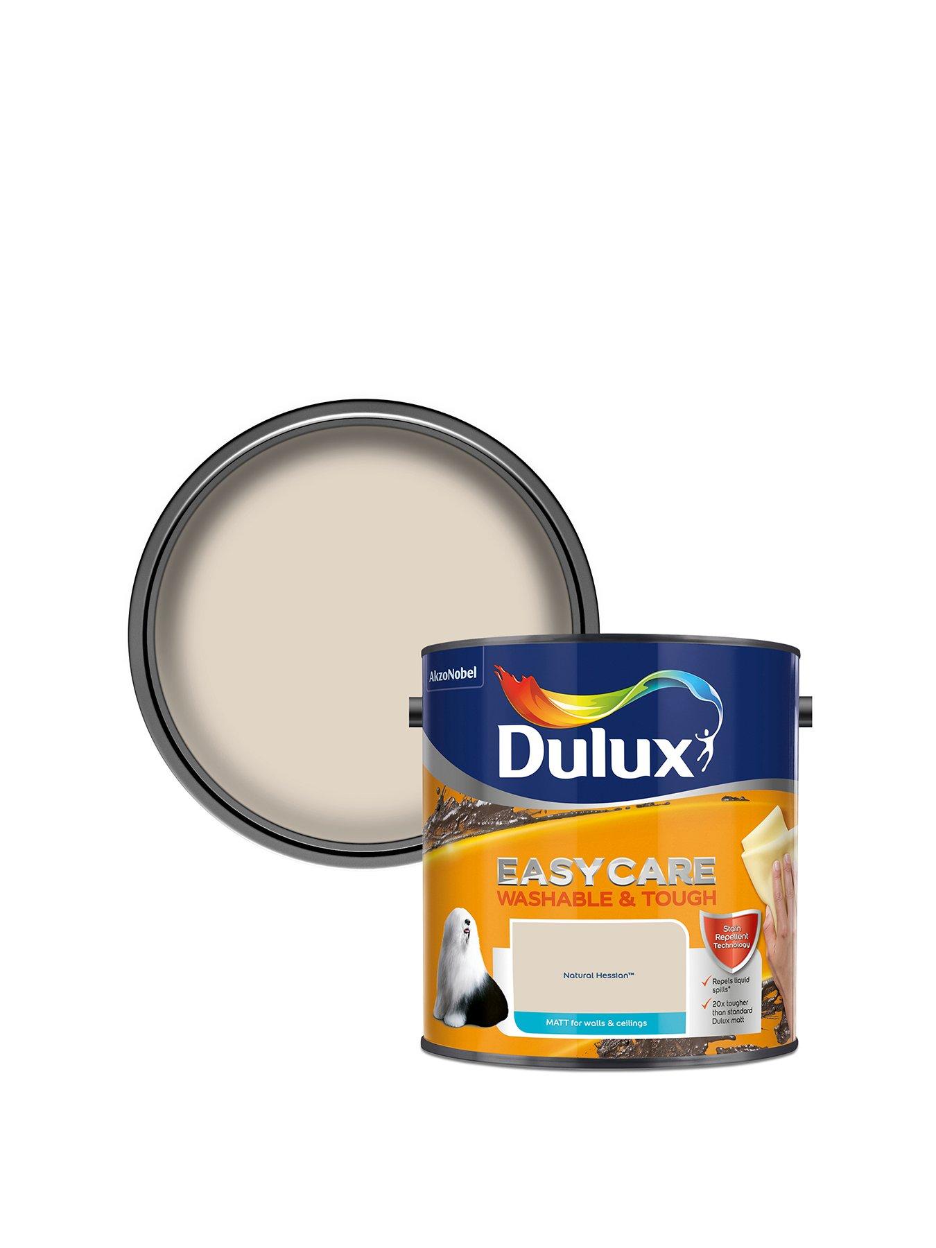 Dulux Dulux Easycare W & t Matt Nat/hessian 2.5l