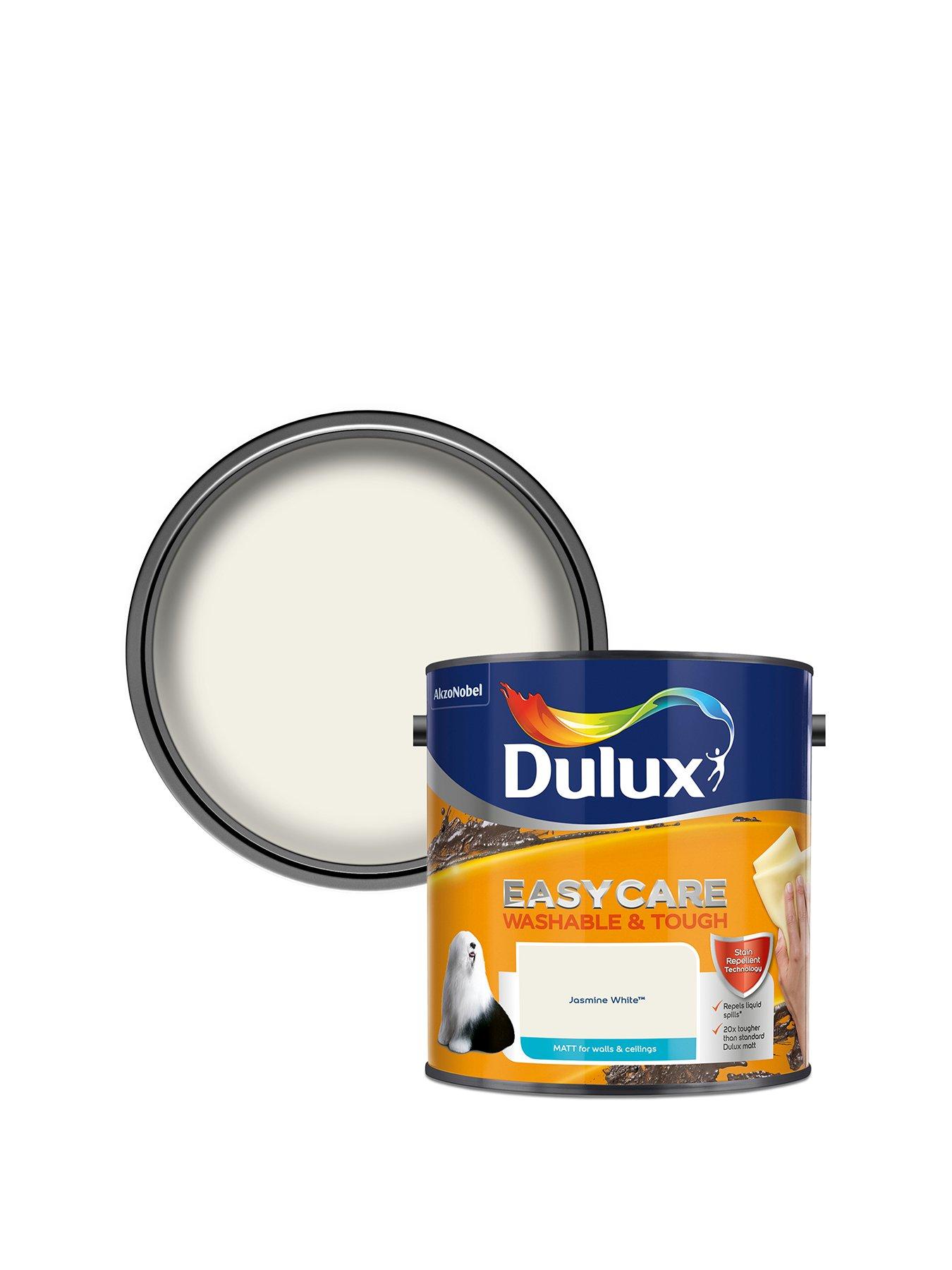 Dulux Dulux Easycare W & t Matt Jasmine White 2.5l