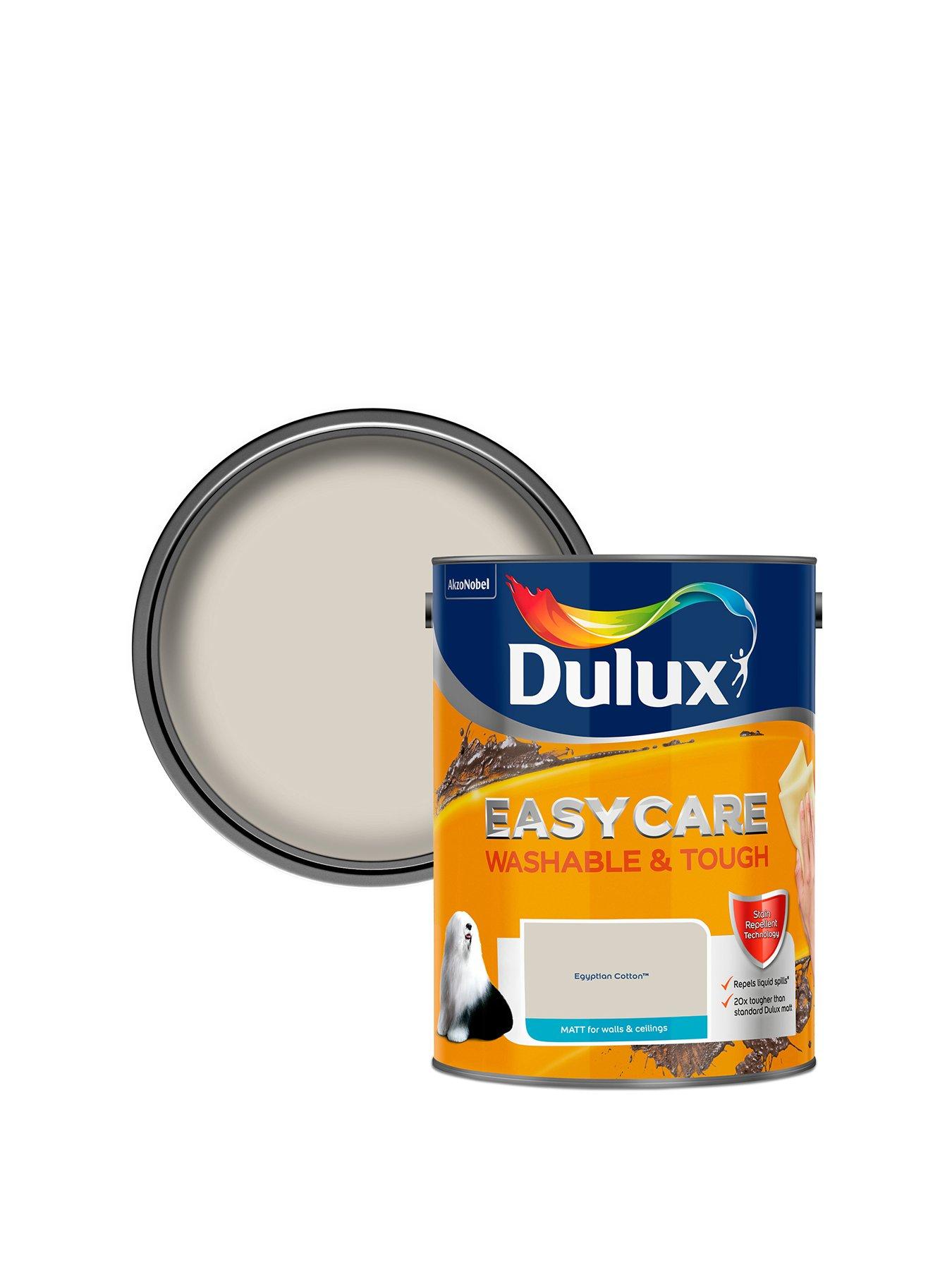 Dulux Dulux Easycare W & t Matt Egyptian Cotton 5l