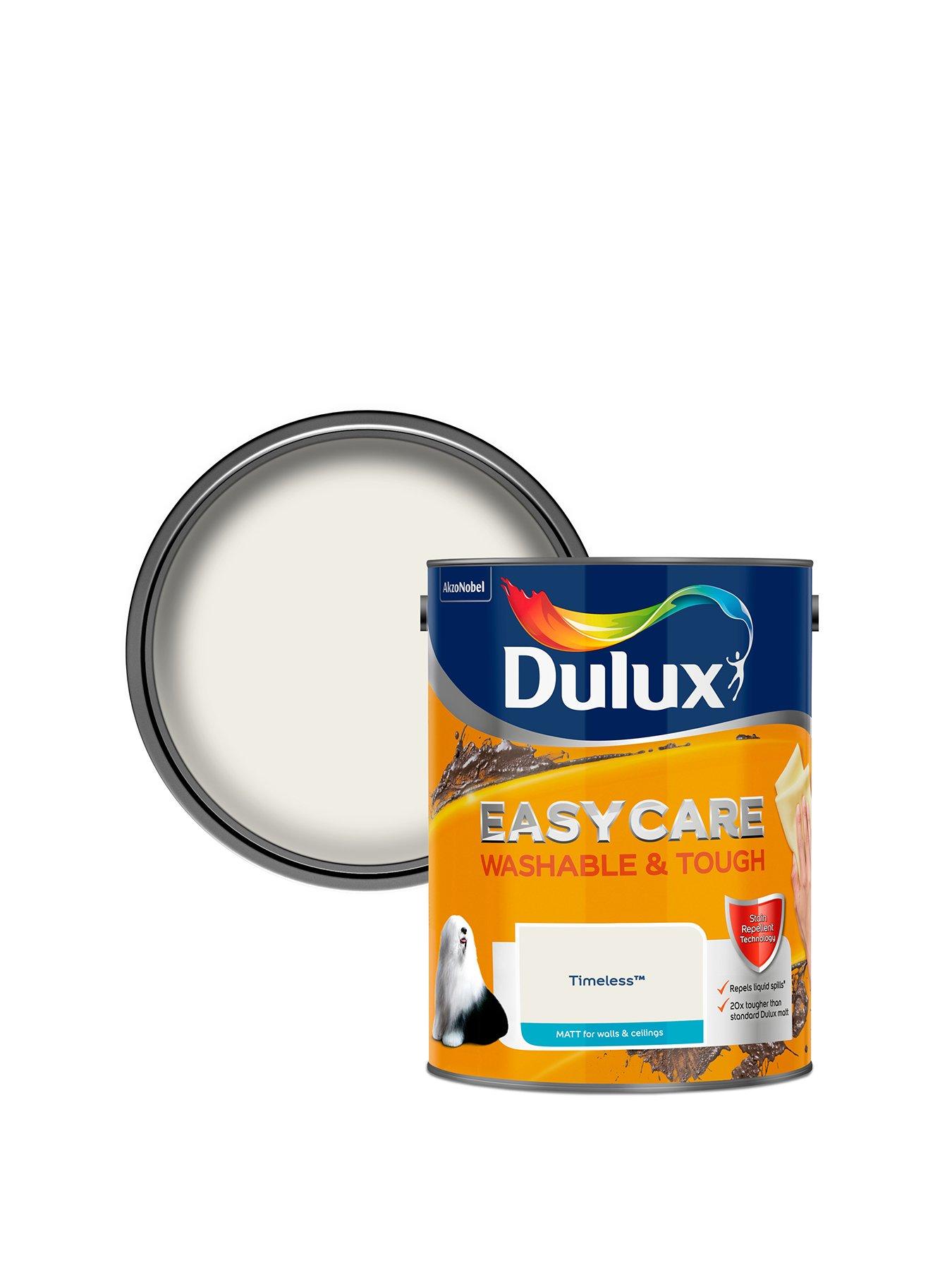Dulux Dulux Easycare W & t Matt Timeless 5l