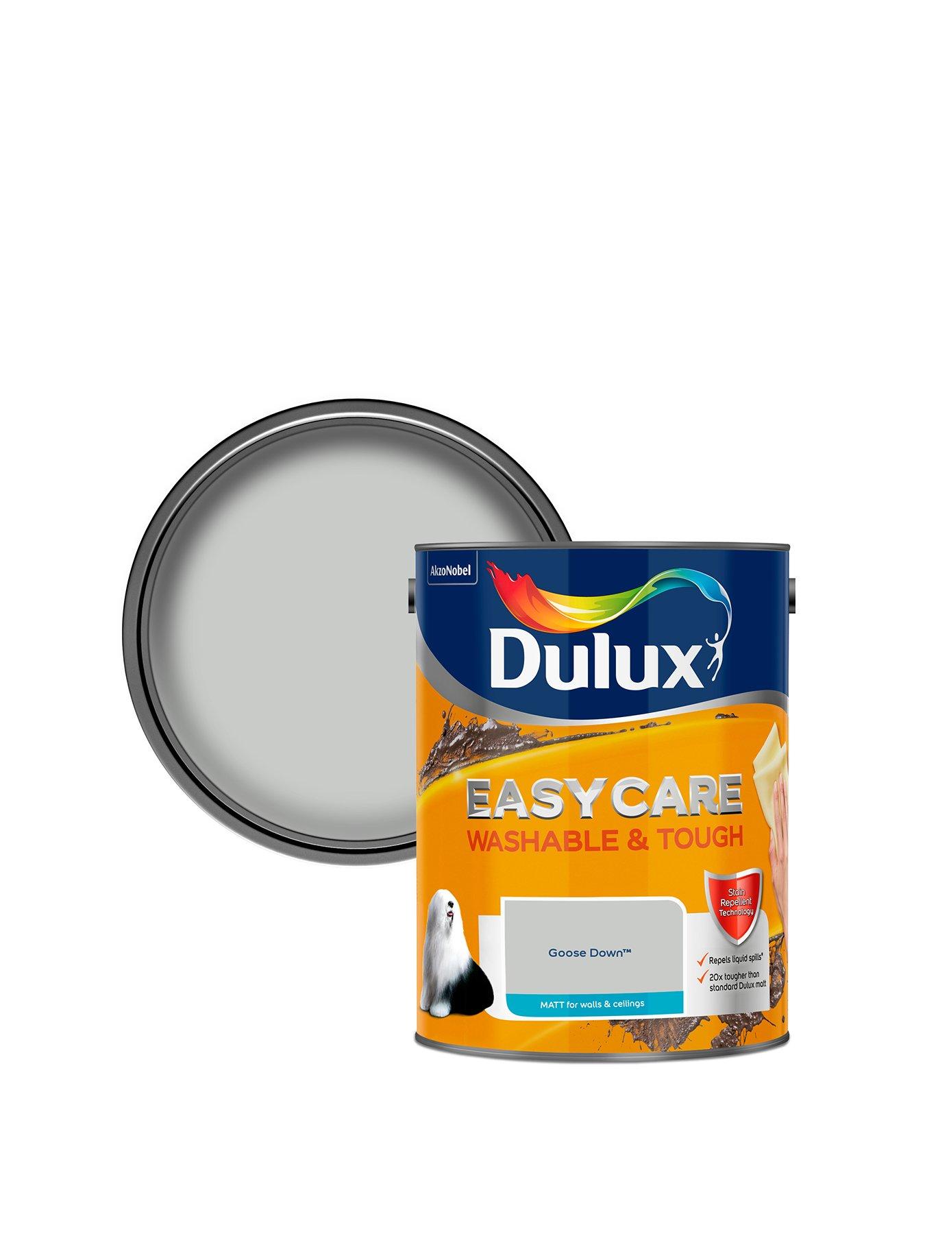 Dulux Dulux Easycare W & t Matt Goose Down 5l