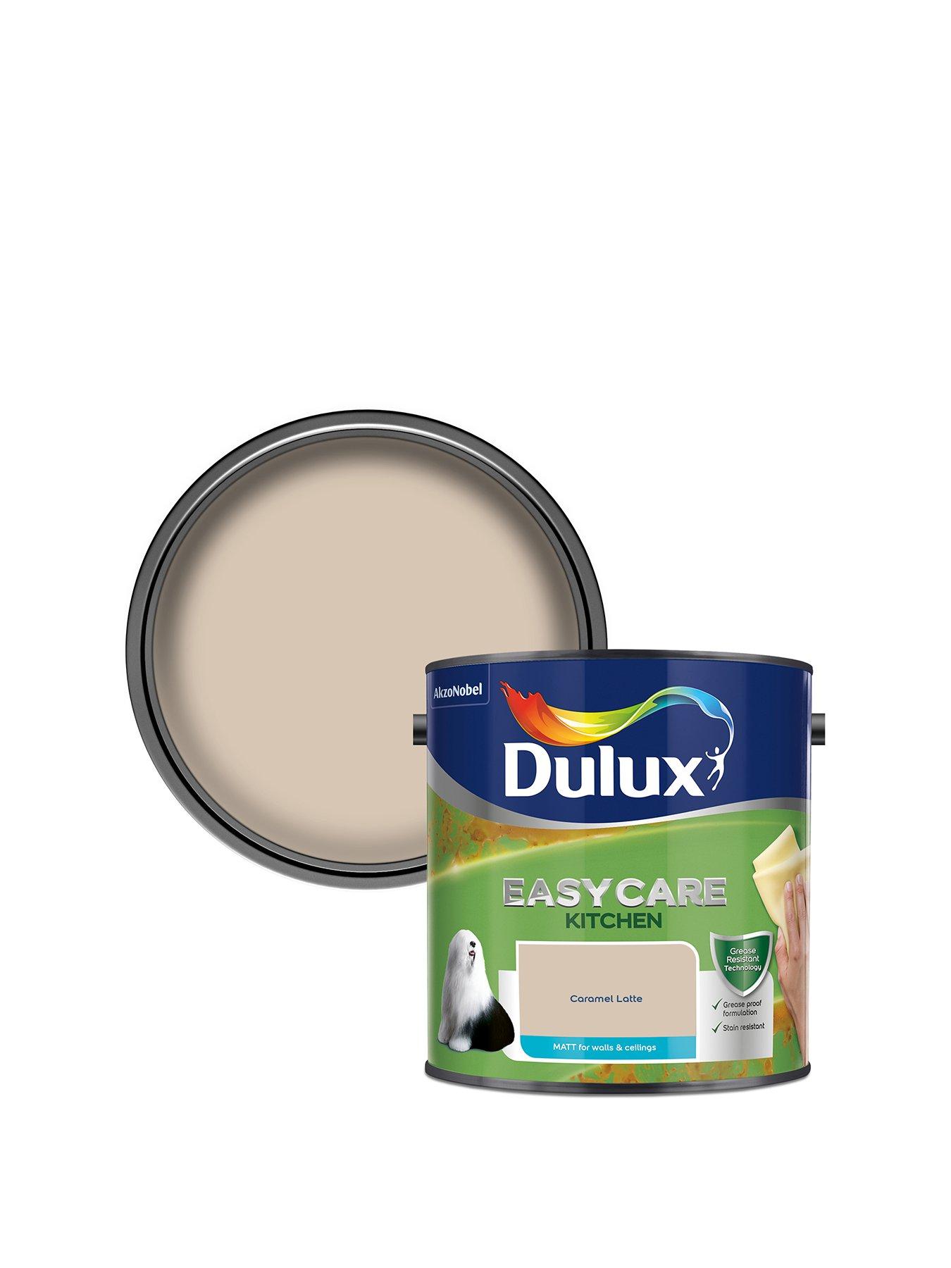 Dulux Dulux Easycare Kitchen Matt Caramel Latte 2.5l