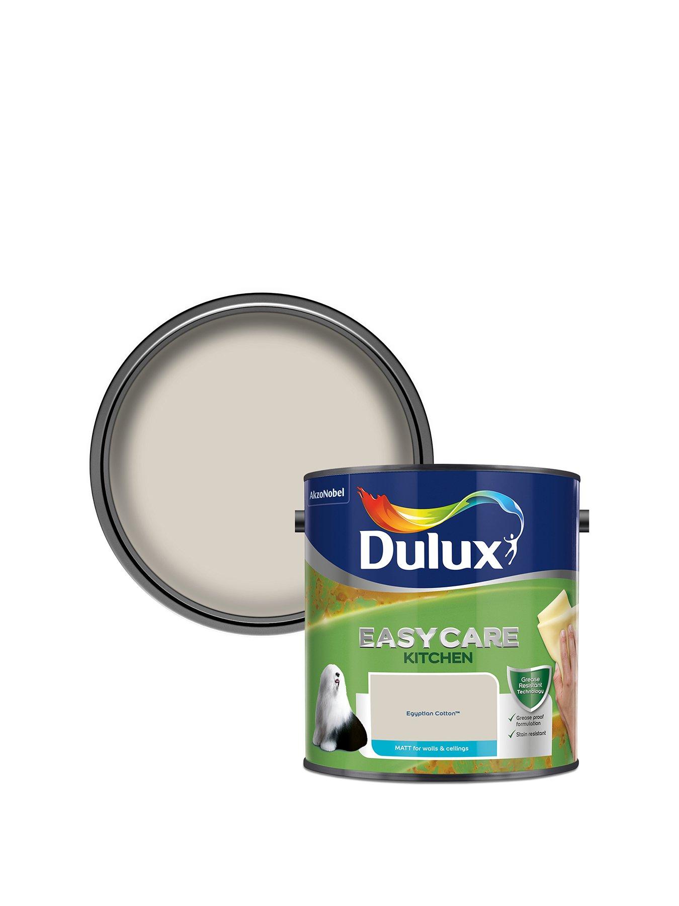 Image 1 of 6 of Dulux Easycare Kitchen Matt Egypt/cotton 2.5l