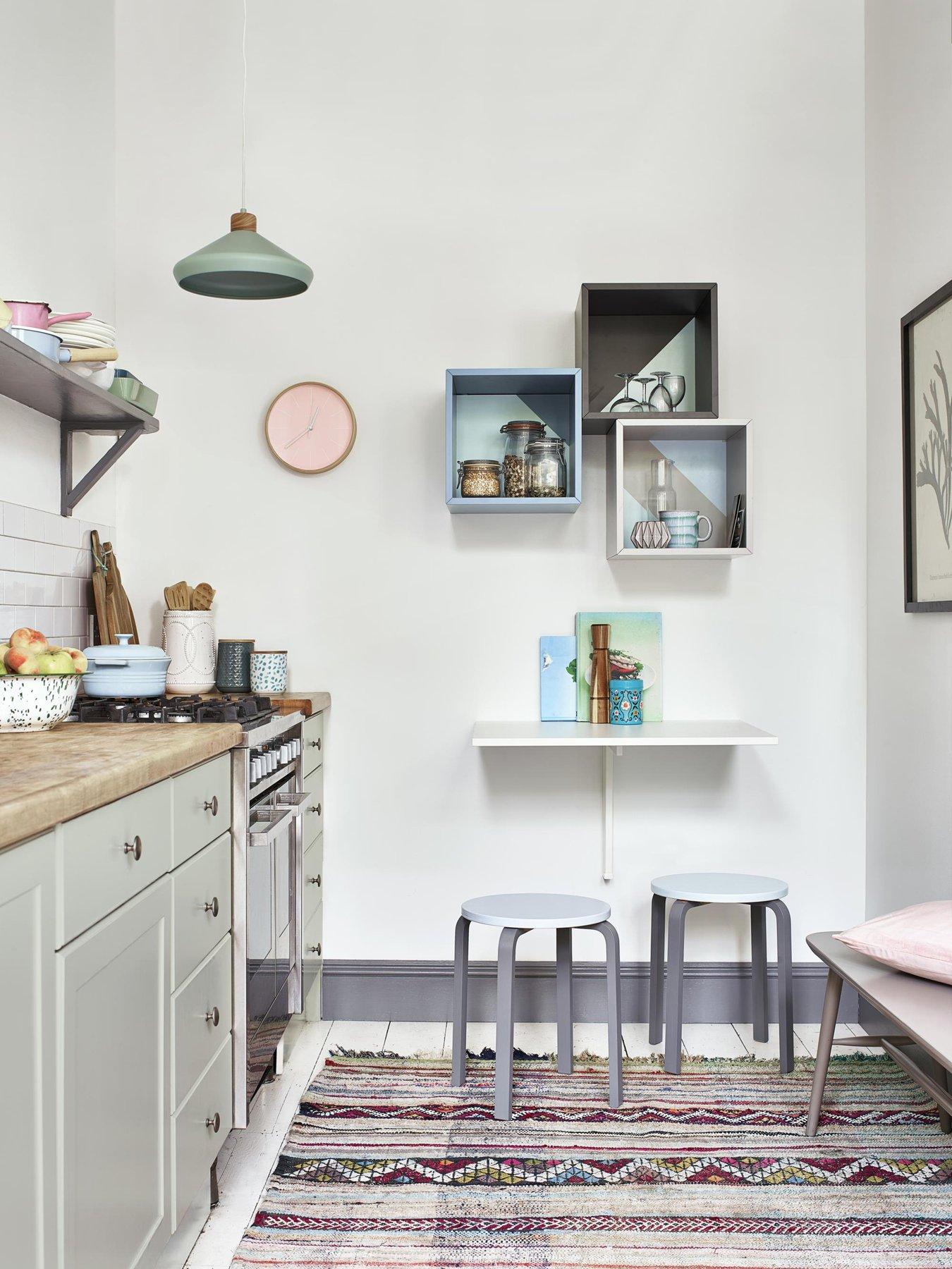 Image 6 of 6 of Dulux Dulux Easycare Kitchen Matt White Cotton 2.5l