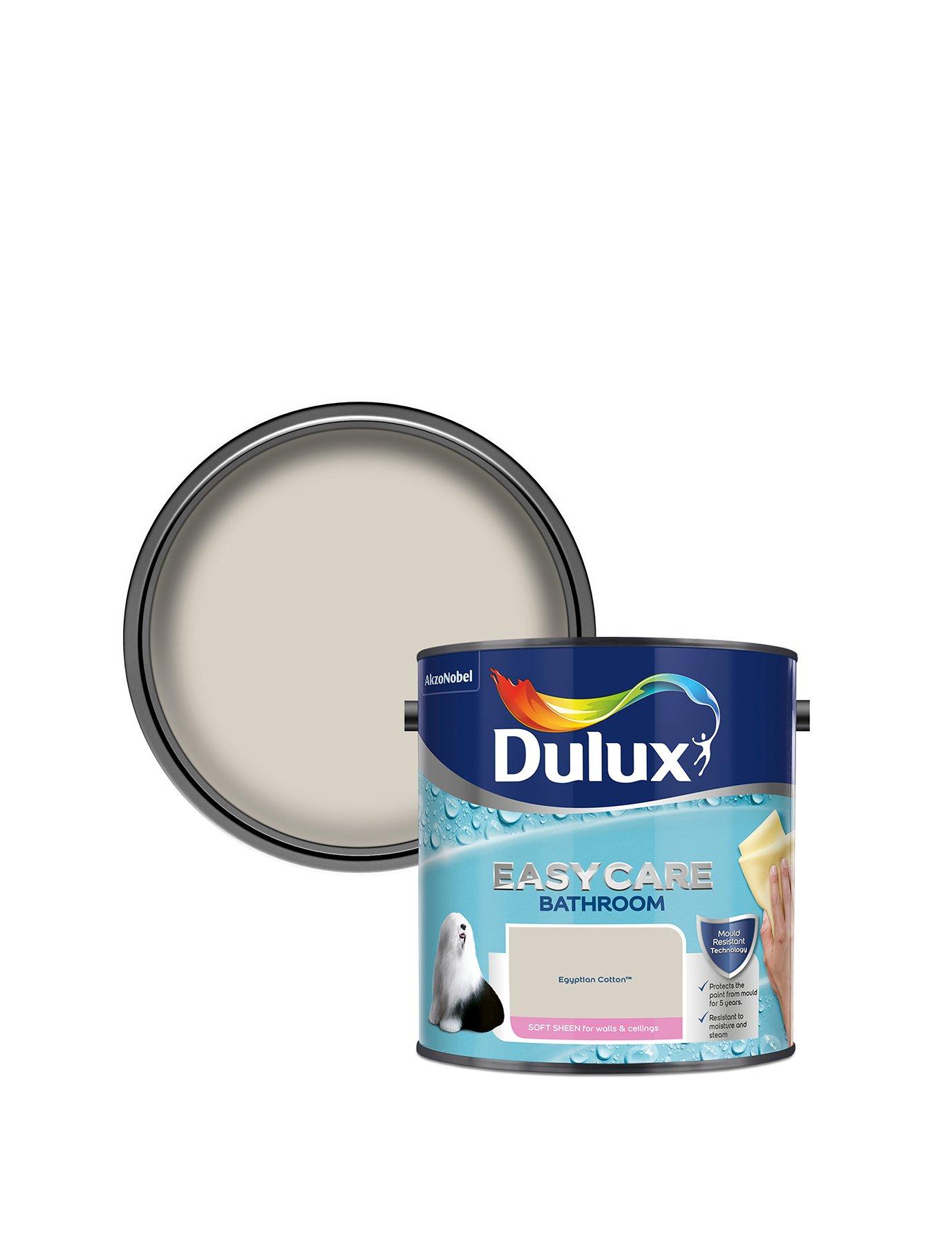 Image 1 of 6 of Dulux Easycare Bath S/sheen Egypt/cotton 2.5l