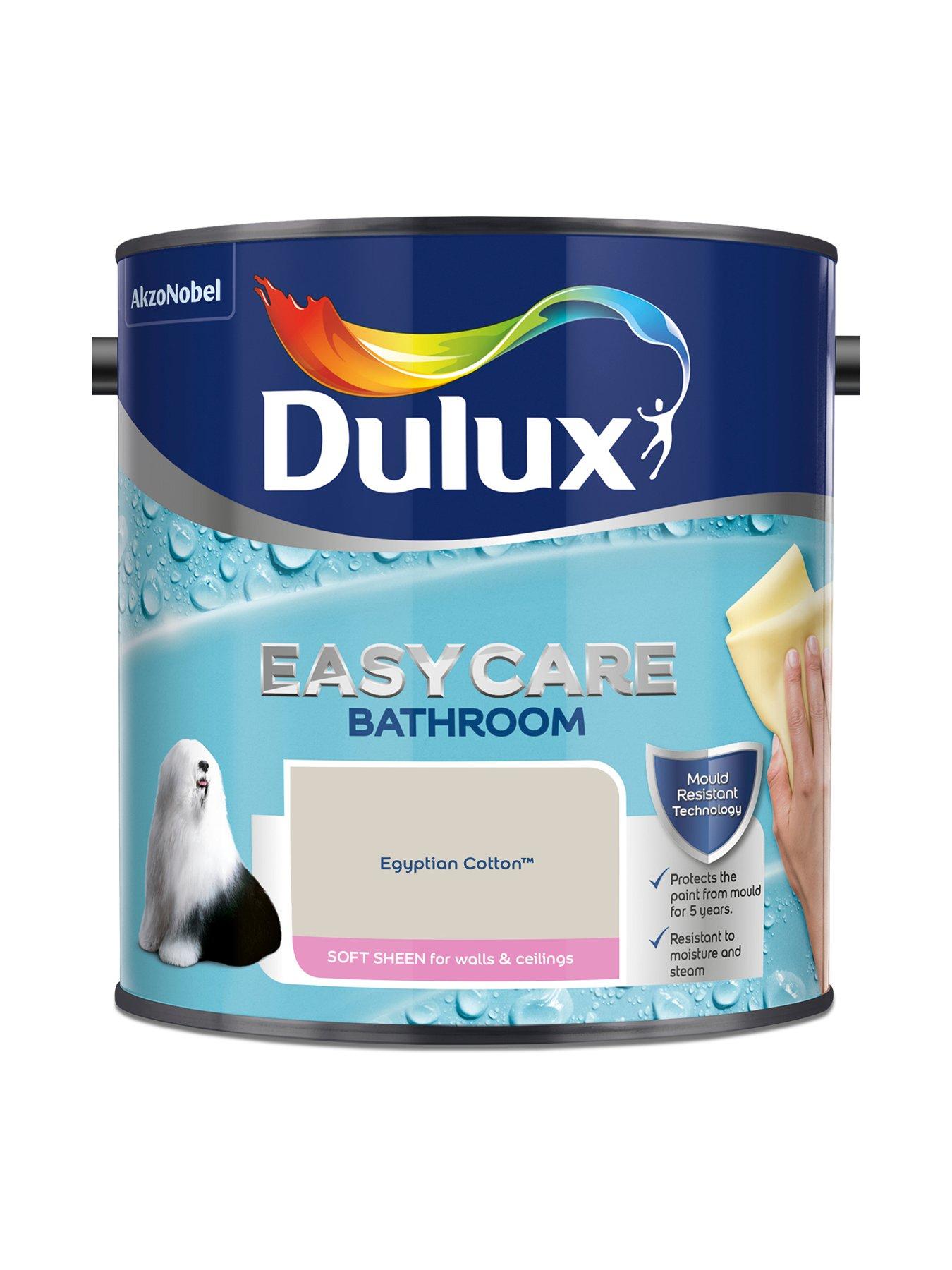 Image 2 of 6 of Dulux Easycare Bath S/sheen Egypt/cotton 2.5l