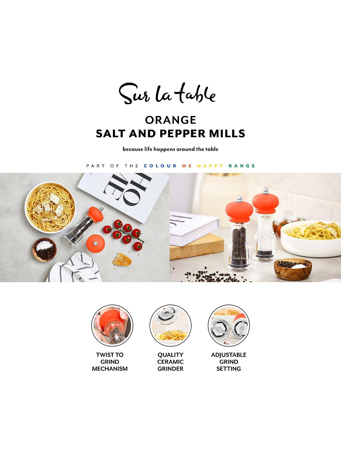 sur-la-table-2pc-classic-salt-and-pepper-mill-set--orangeback