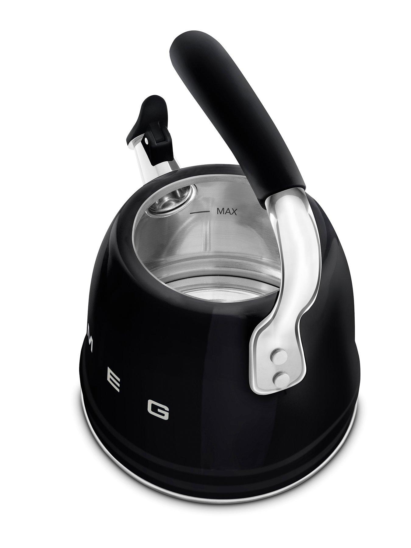 Image 6 of 6 of Smeg Smeg Whistling Kettle