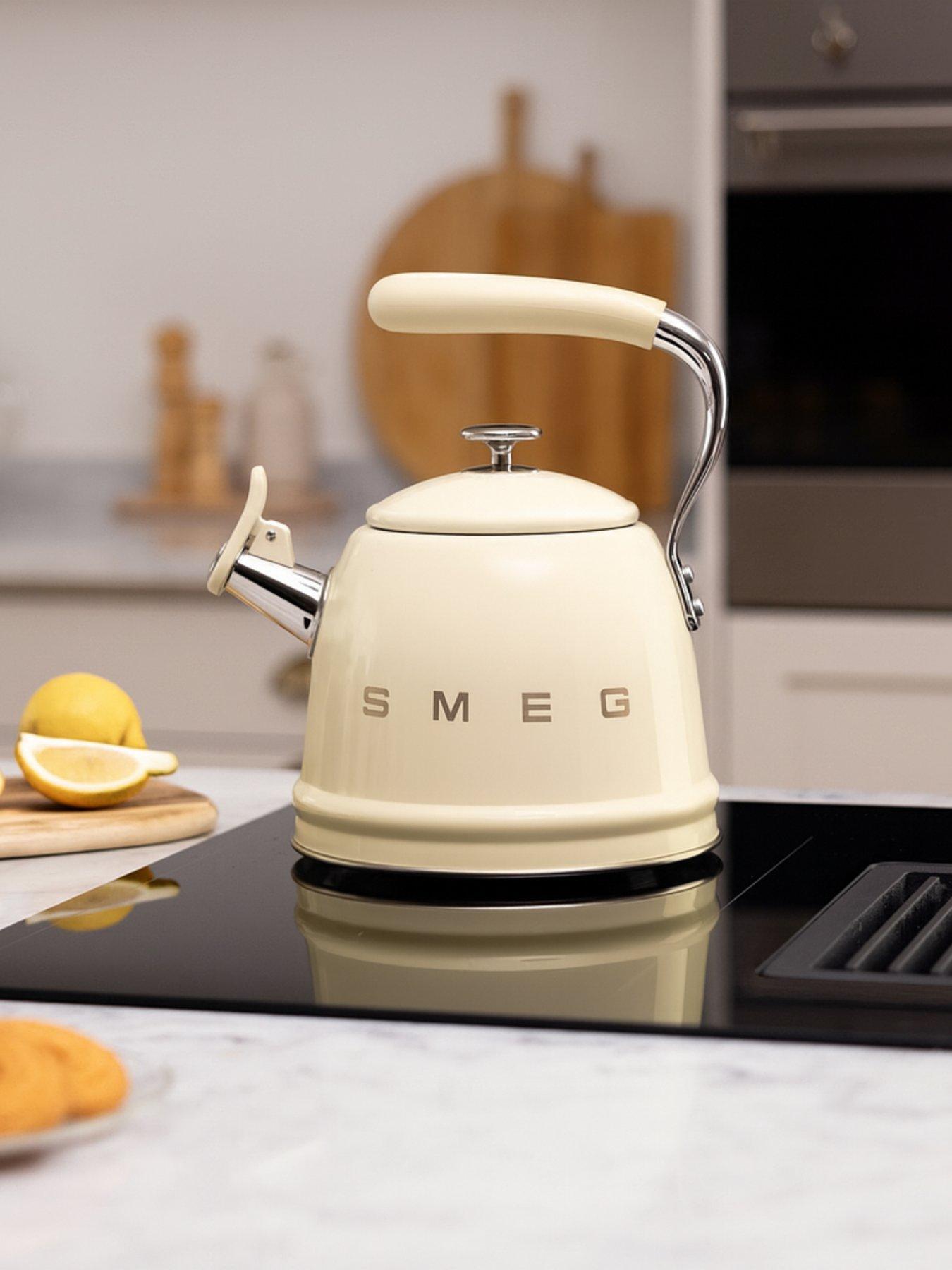 Image 1 of 6 of Smeg Smeg Whistling Kettle
