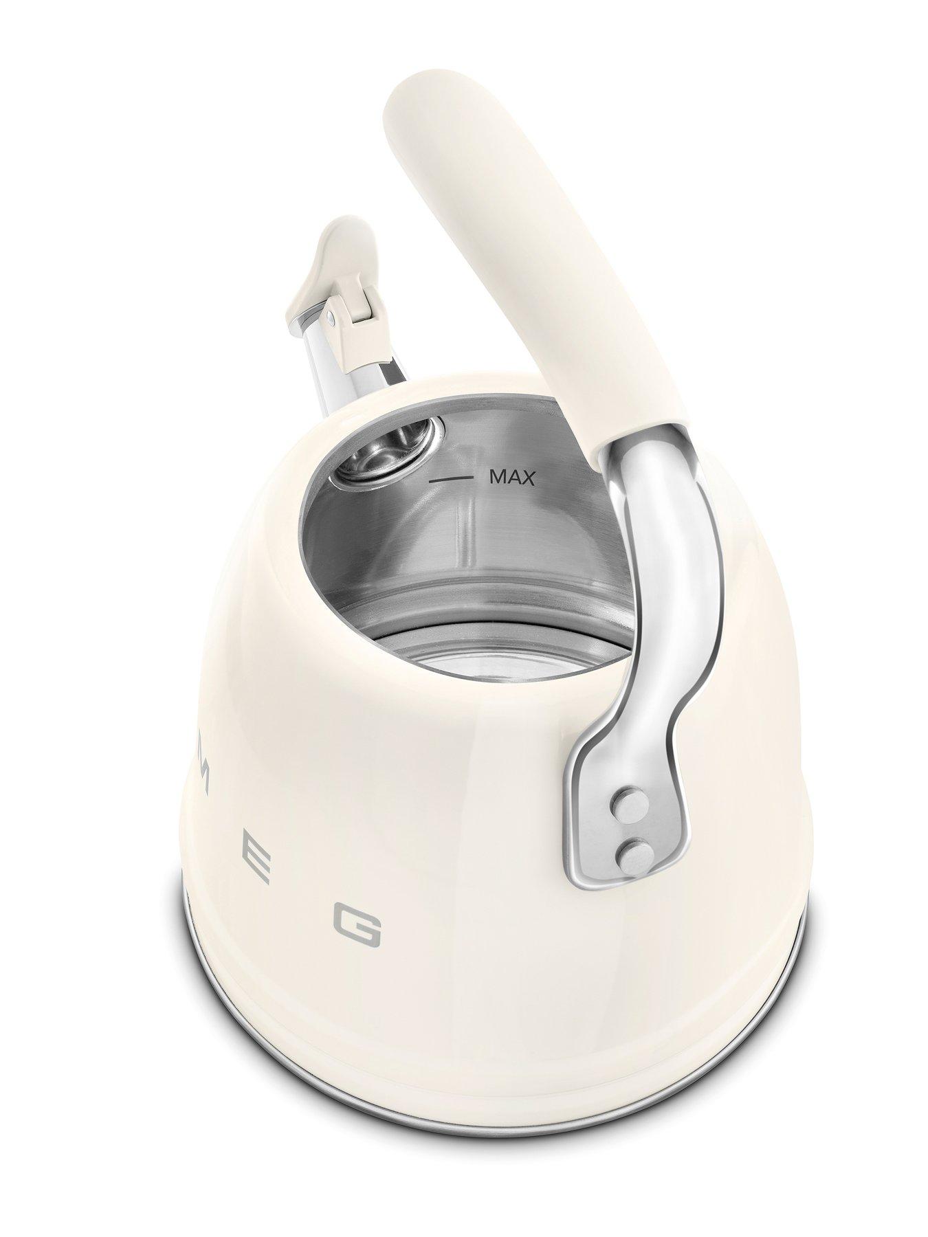 Image 6 of 6 of Smeg Smeg Whistling Kettle