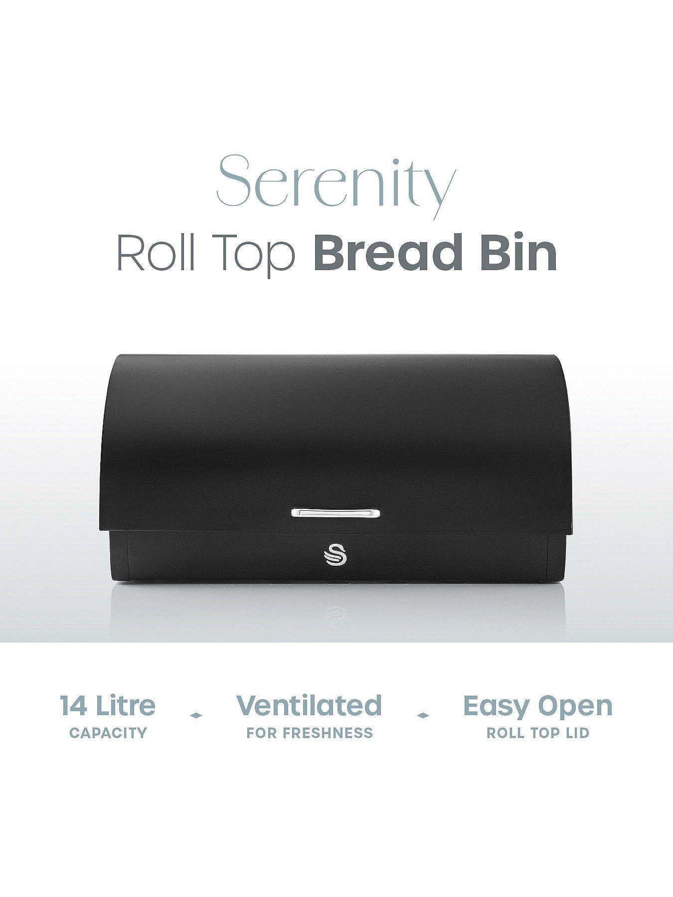swan-serenity-bread-bin-blackback