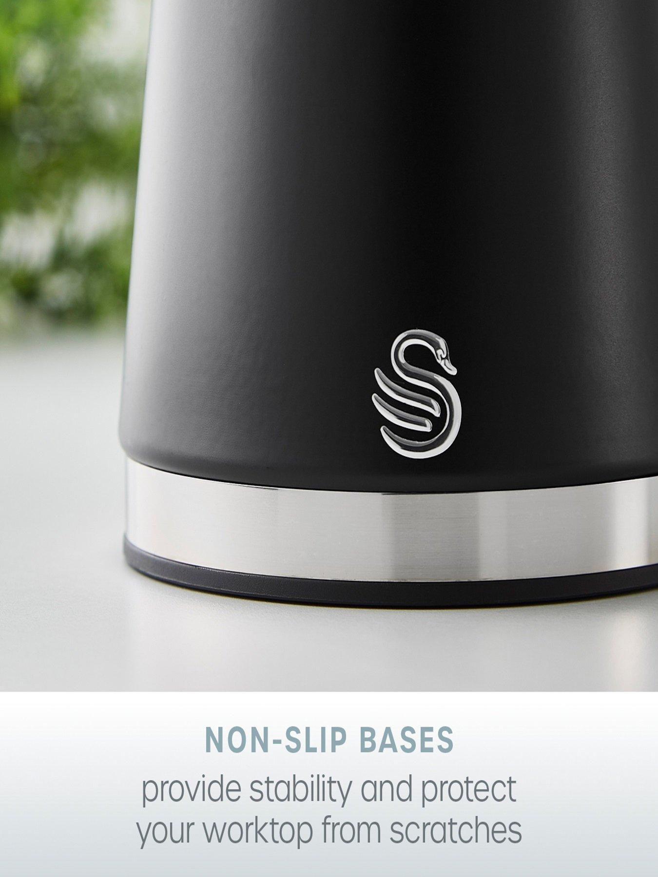 Image 5 of 6 of Swan Serenity Set Of 3 Canisters