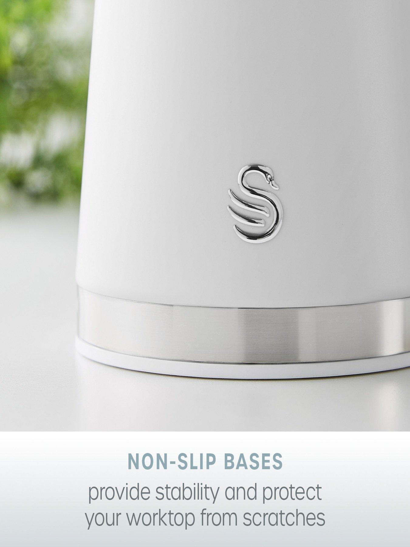 Image 5 of 6 of Swan Serenity Set Of 3 Canisters