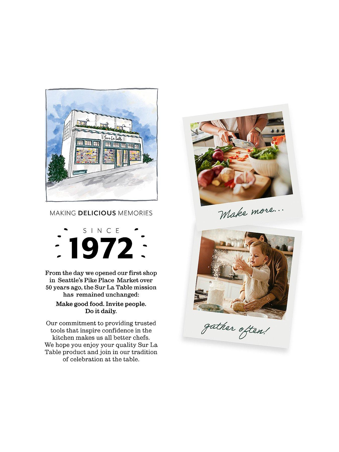 Image 7 of 7 of Sur La Table Orange 4 Piece Aluminium Cookware Set with Ceramic Non-Stick Coating