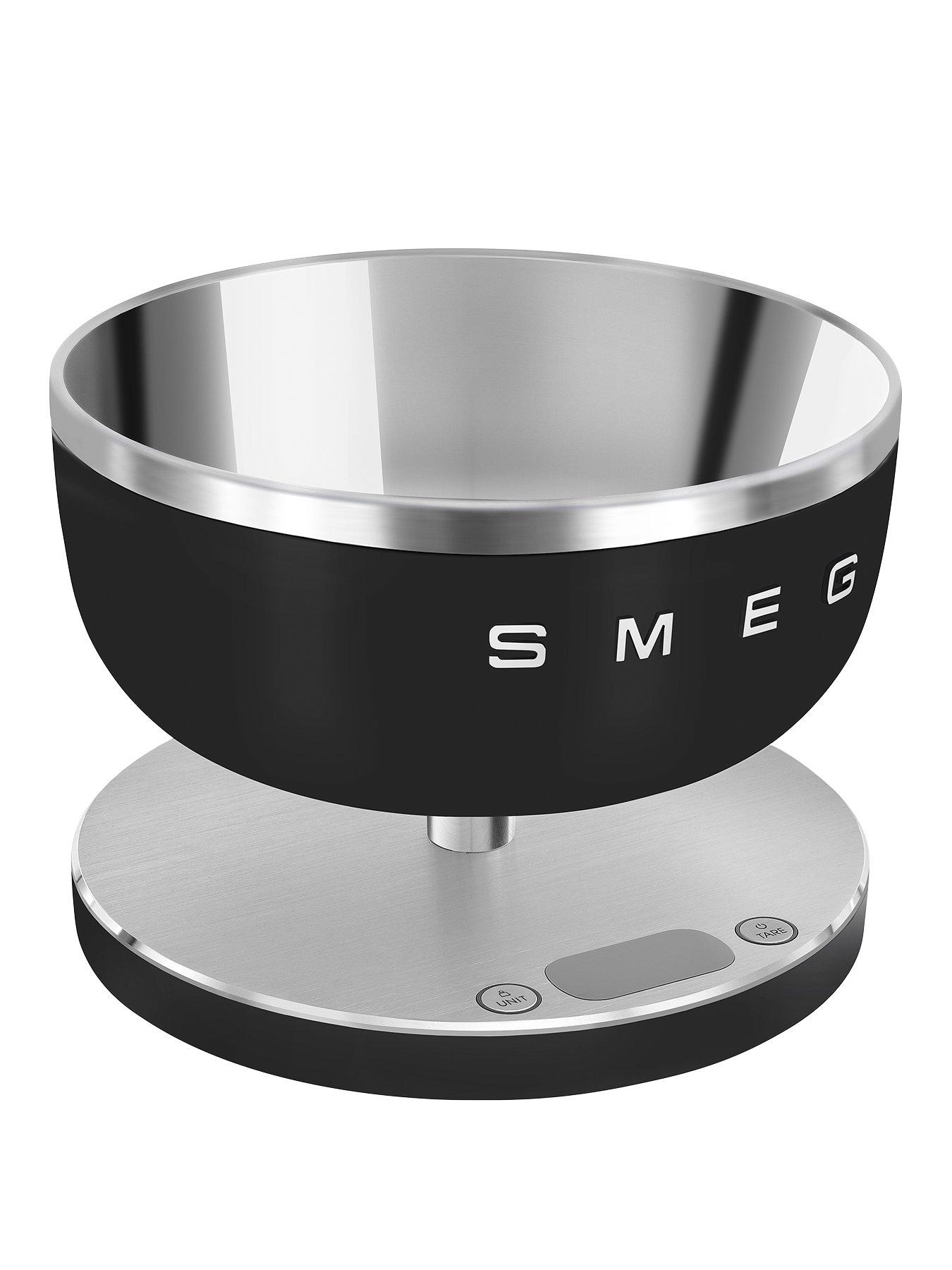 Image 2 of 7 of Smeg Smeg Digital Kitchen Scale with Removeable Bowl, Matte Black