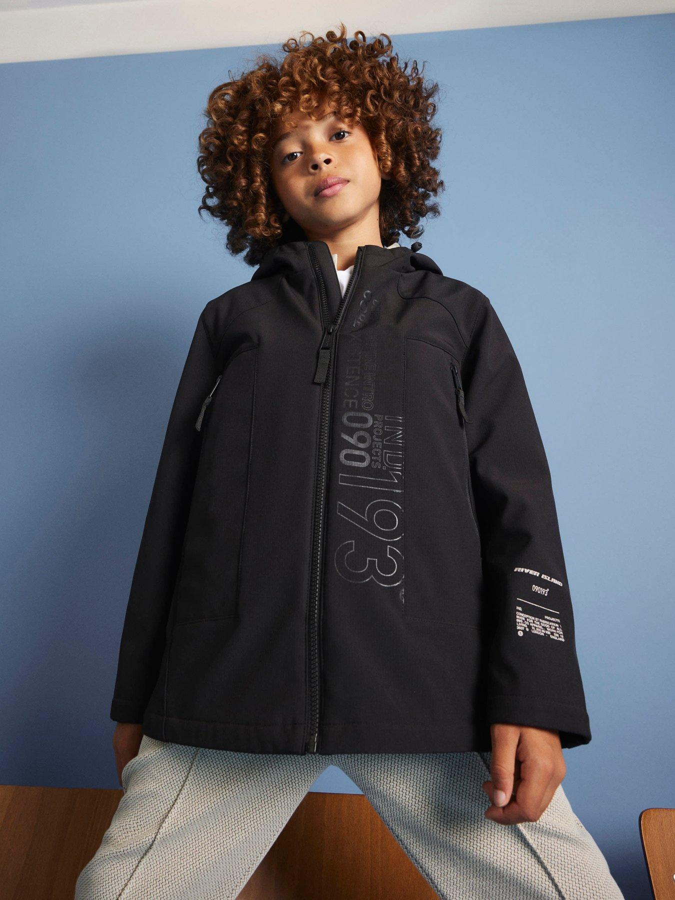river-island-mini-boys-printed-soft-shell-jacket-blackstillFront