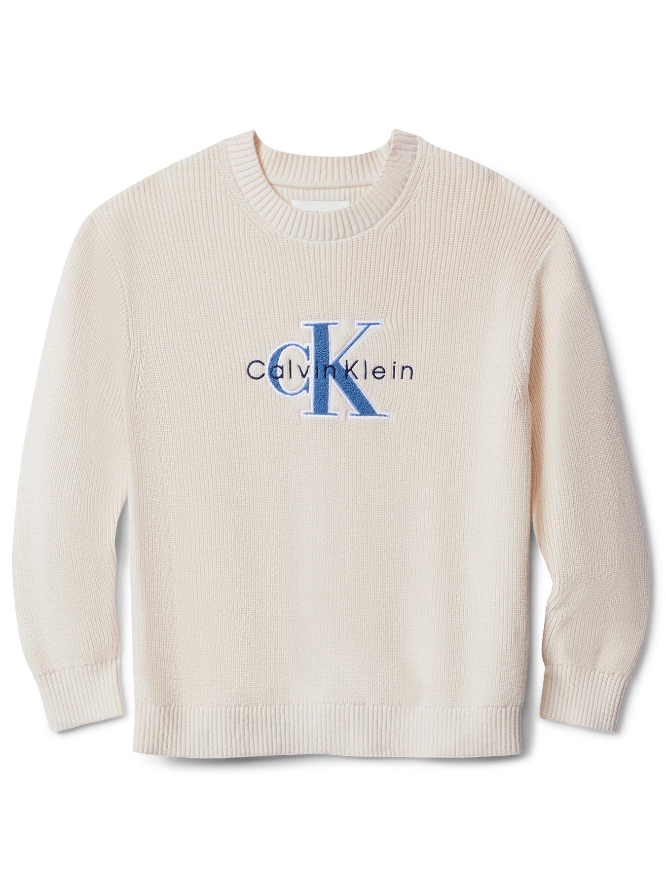 calvin-klein-jeans-boys-towelling-ck-stitch-jumper-whitecap-gray-beige