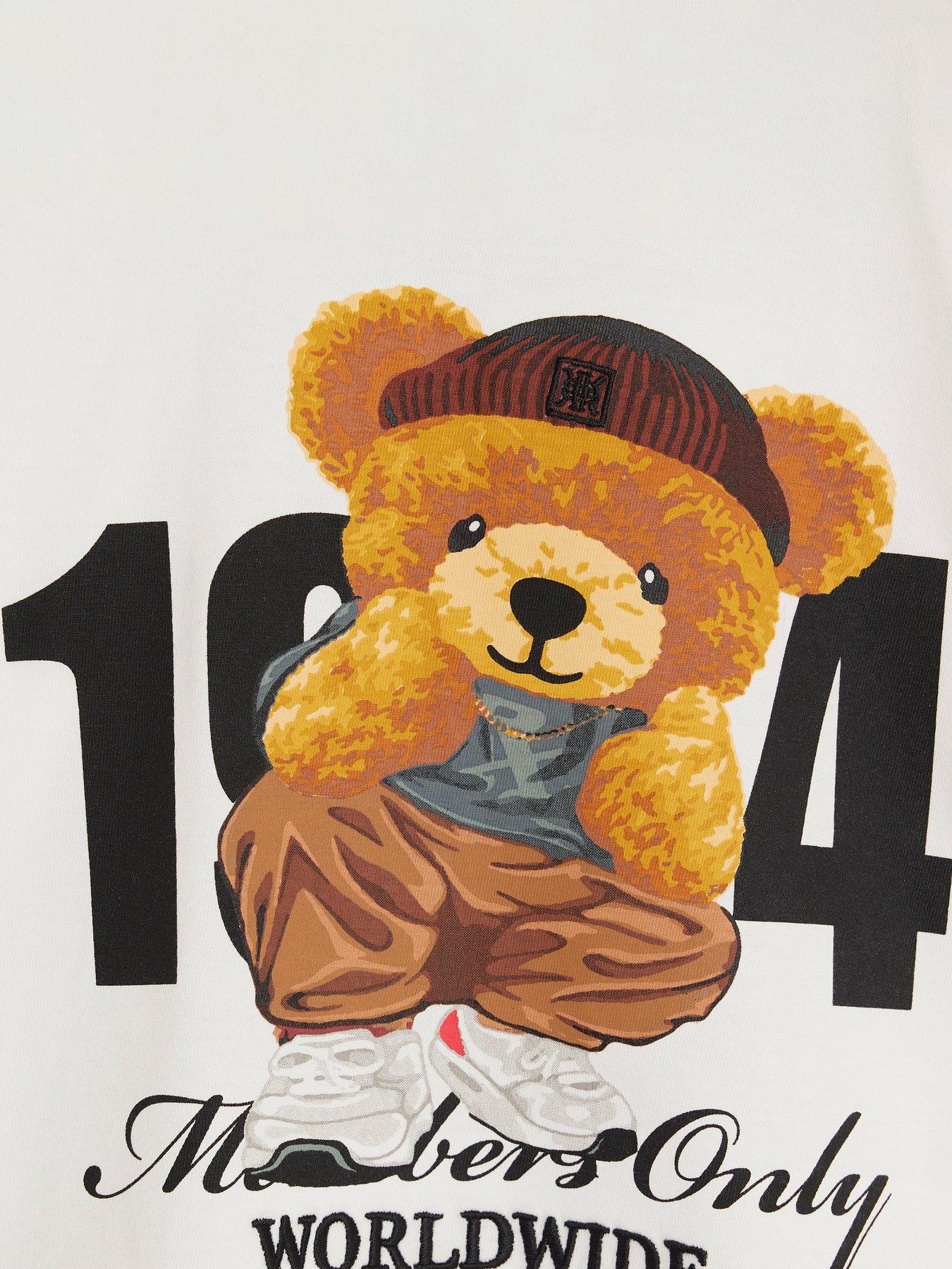 river-island-mini-boys-varsity-bear-t-shirt-whiteoutfit