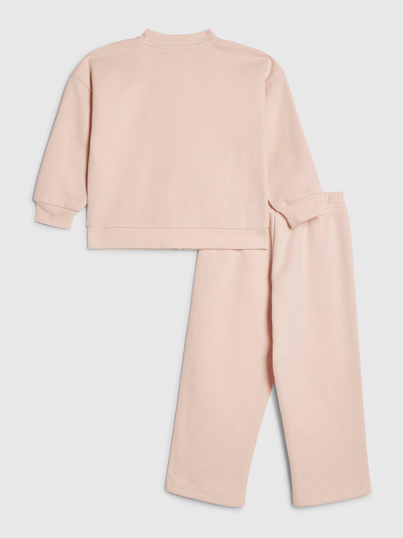 river-island-mini-girls-lace-zip-through-jogger-set-pinkback
