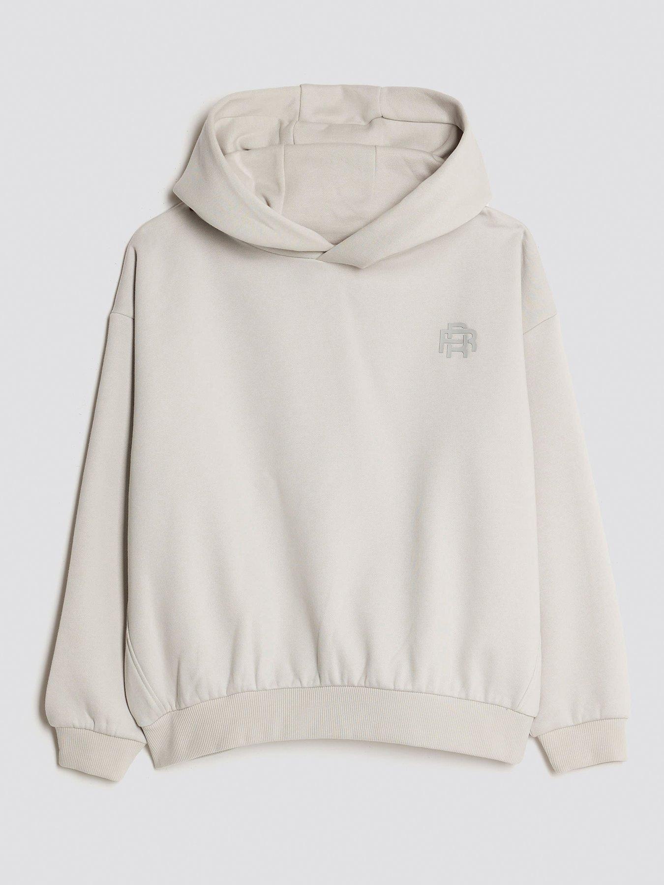 River Island Older Boys Essentials Hoodie - Grey