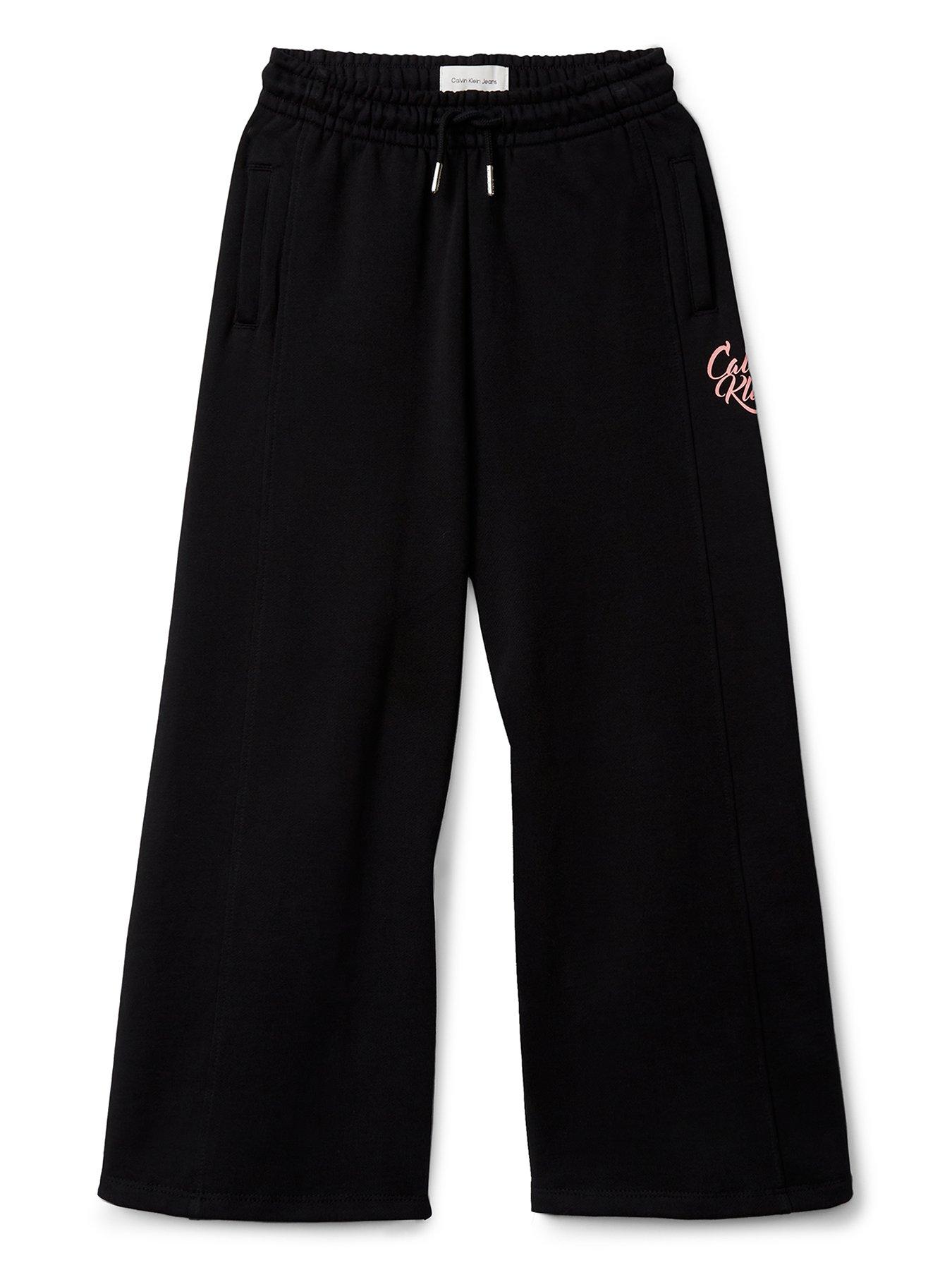 calvin-klein-jeans-girls-wide-leg-pintuck-sweatpant-black